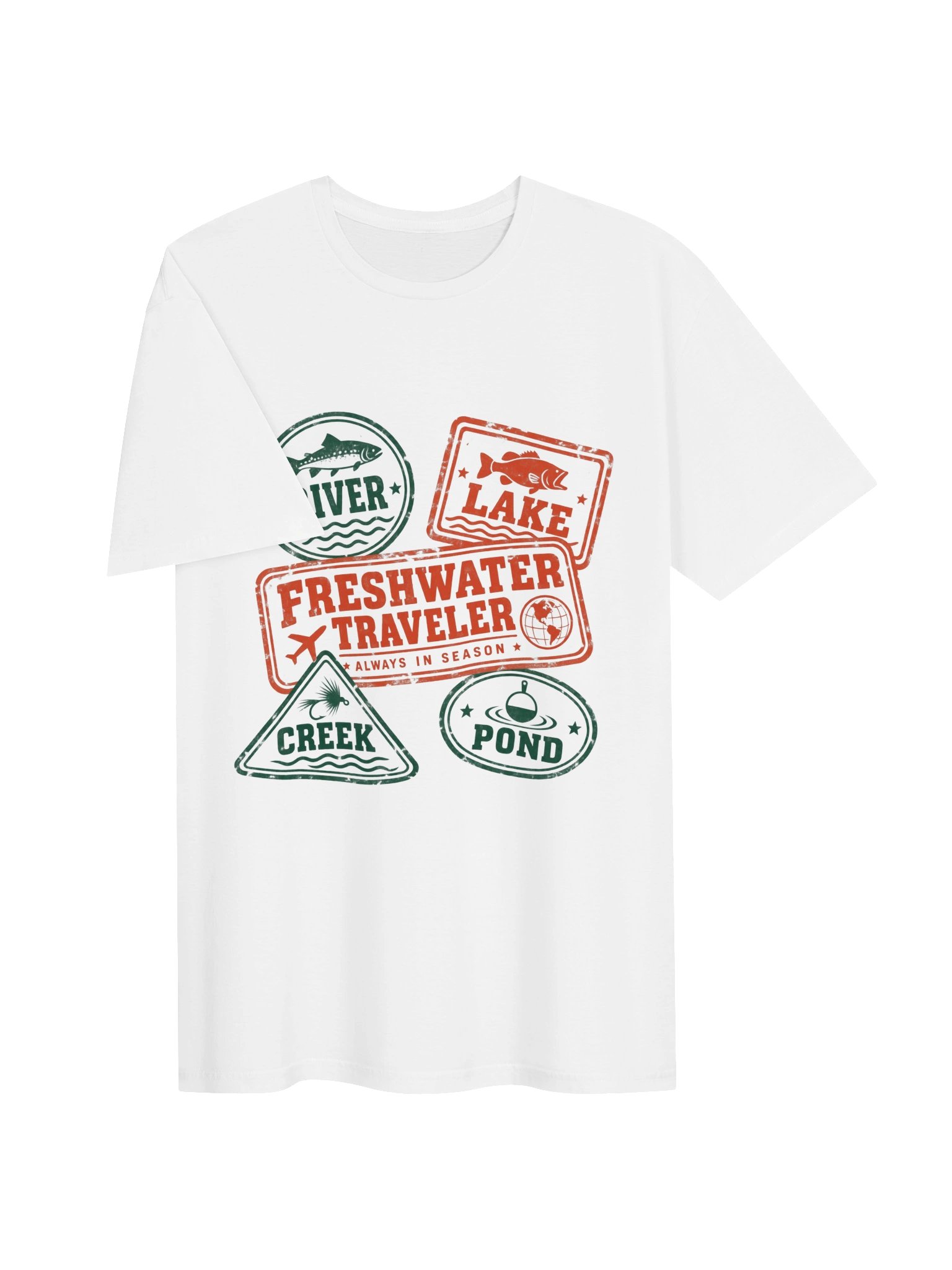 Freshwater Traveler T-Shirt product image (43)