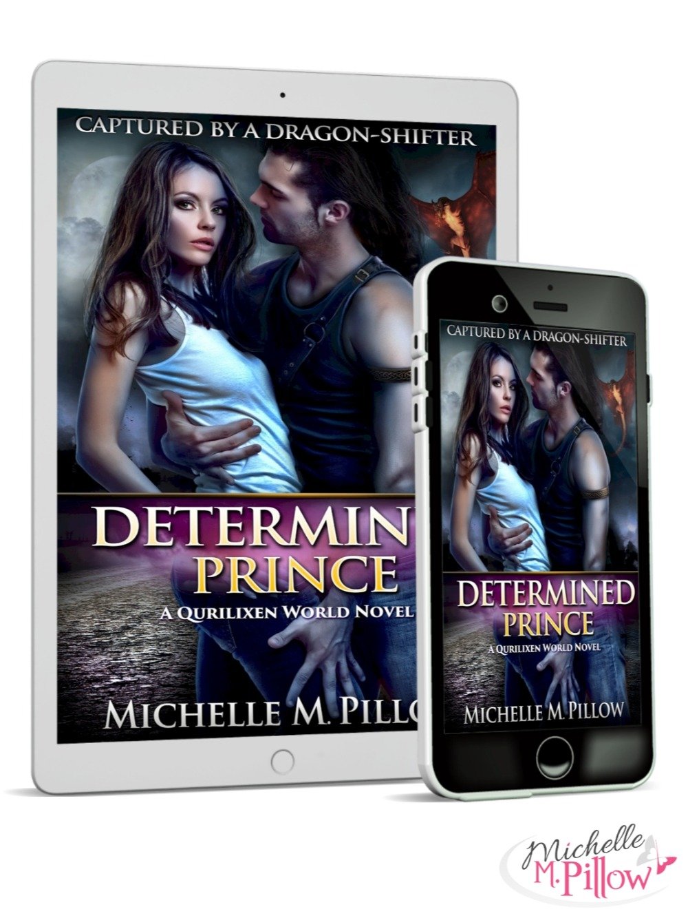 Determined Prince (Captured by a Dragon-Shifter #1) Ebook product image (2)