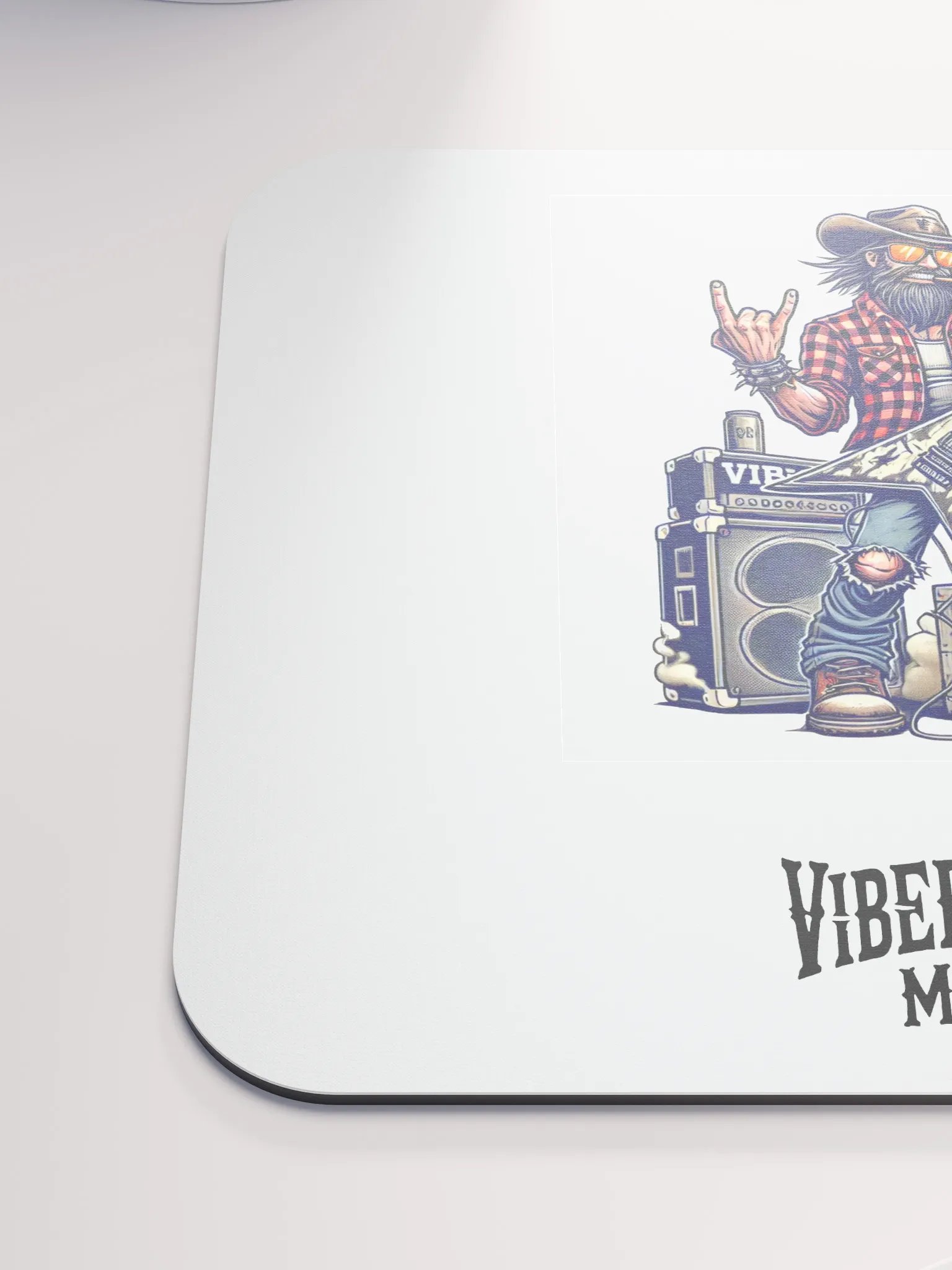 VIBE FOUNDRY – Redneck Riff Mousepad product image (6)