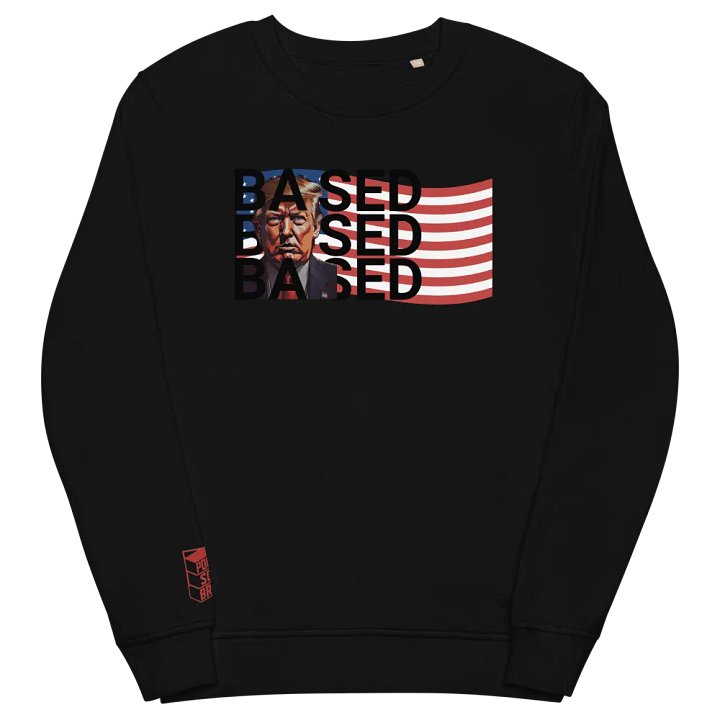 BASED American Flag Mugshot ~Sweatshirt~ product image (2)