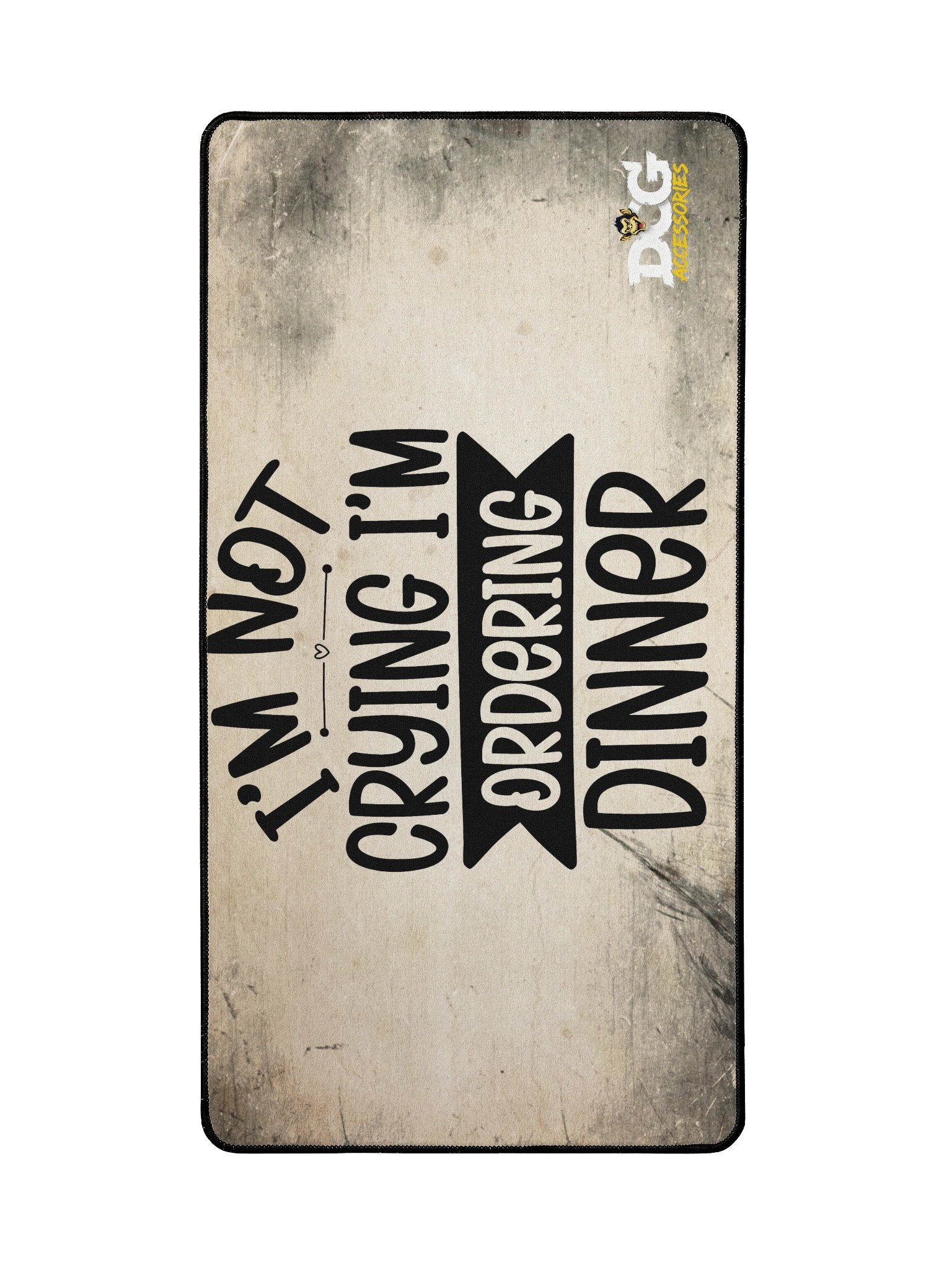 Dinner fun logo Desk Mat product image (2)