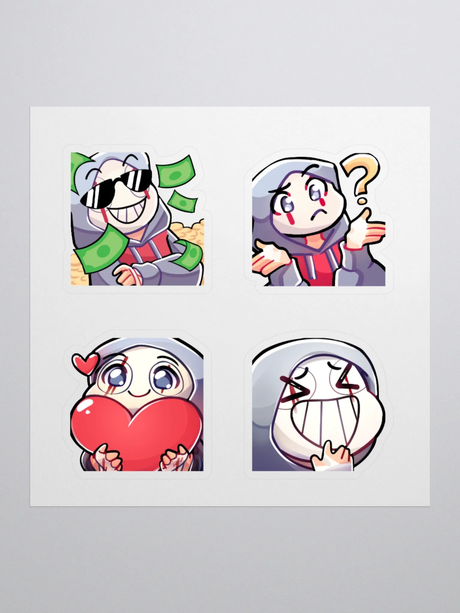 Legion Sticker Pack 2 product image (1)