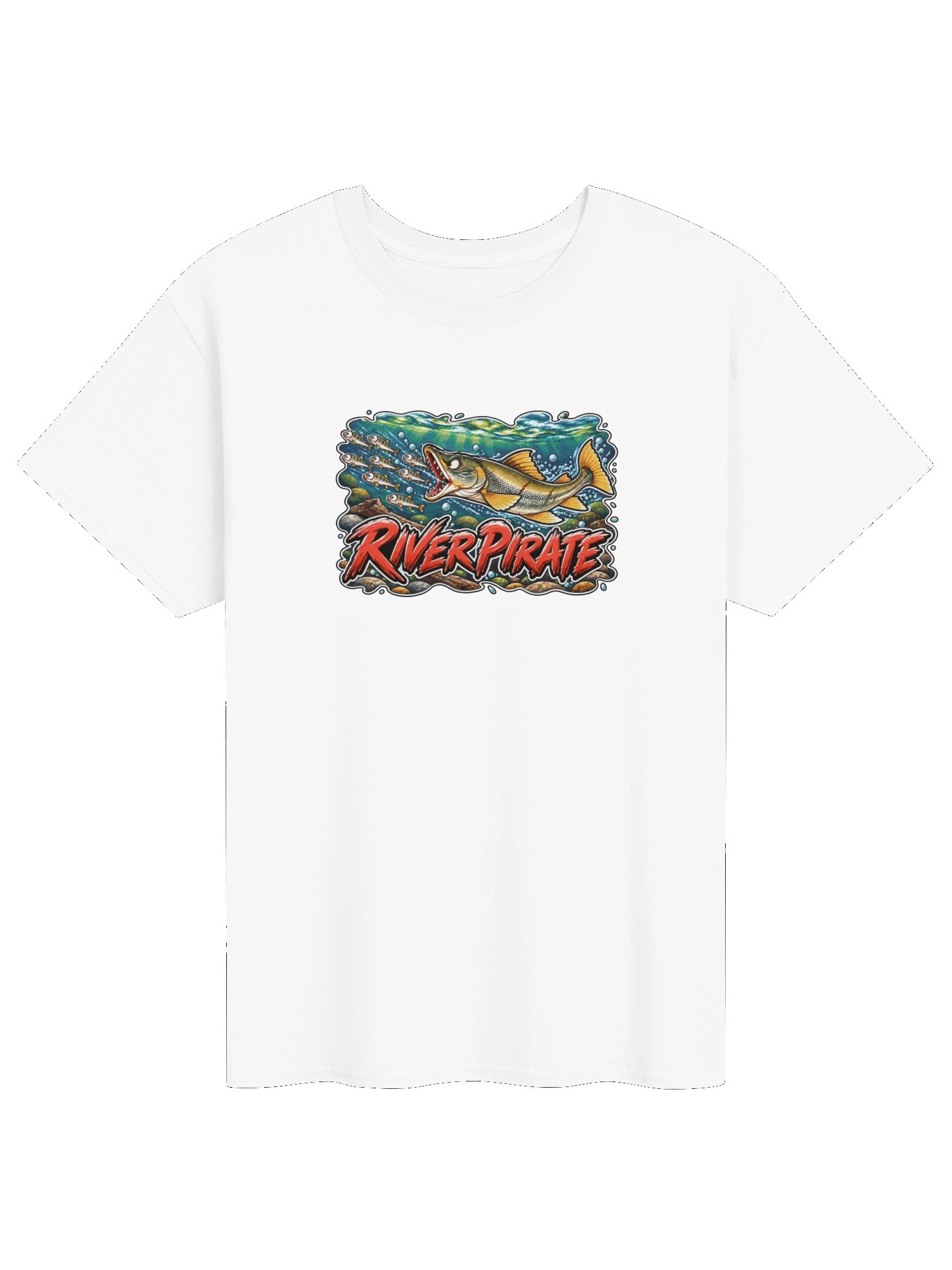 The Northern Pikeminnow RIVER PIRATE Tee product image (5)