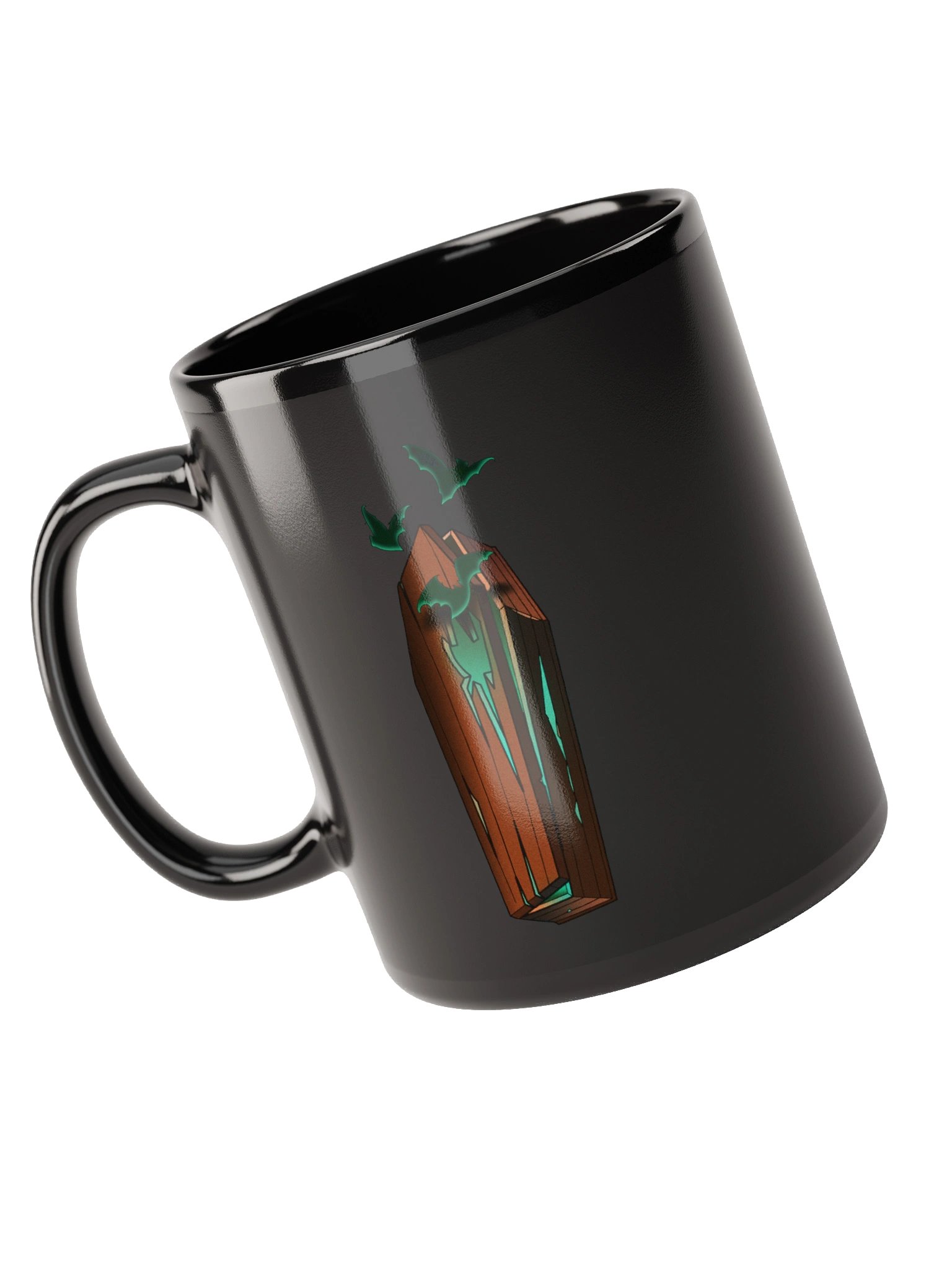 Coffin - Black Glossy Mug product image (9)