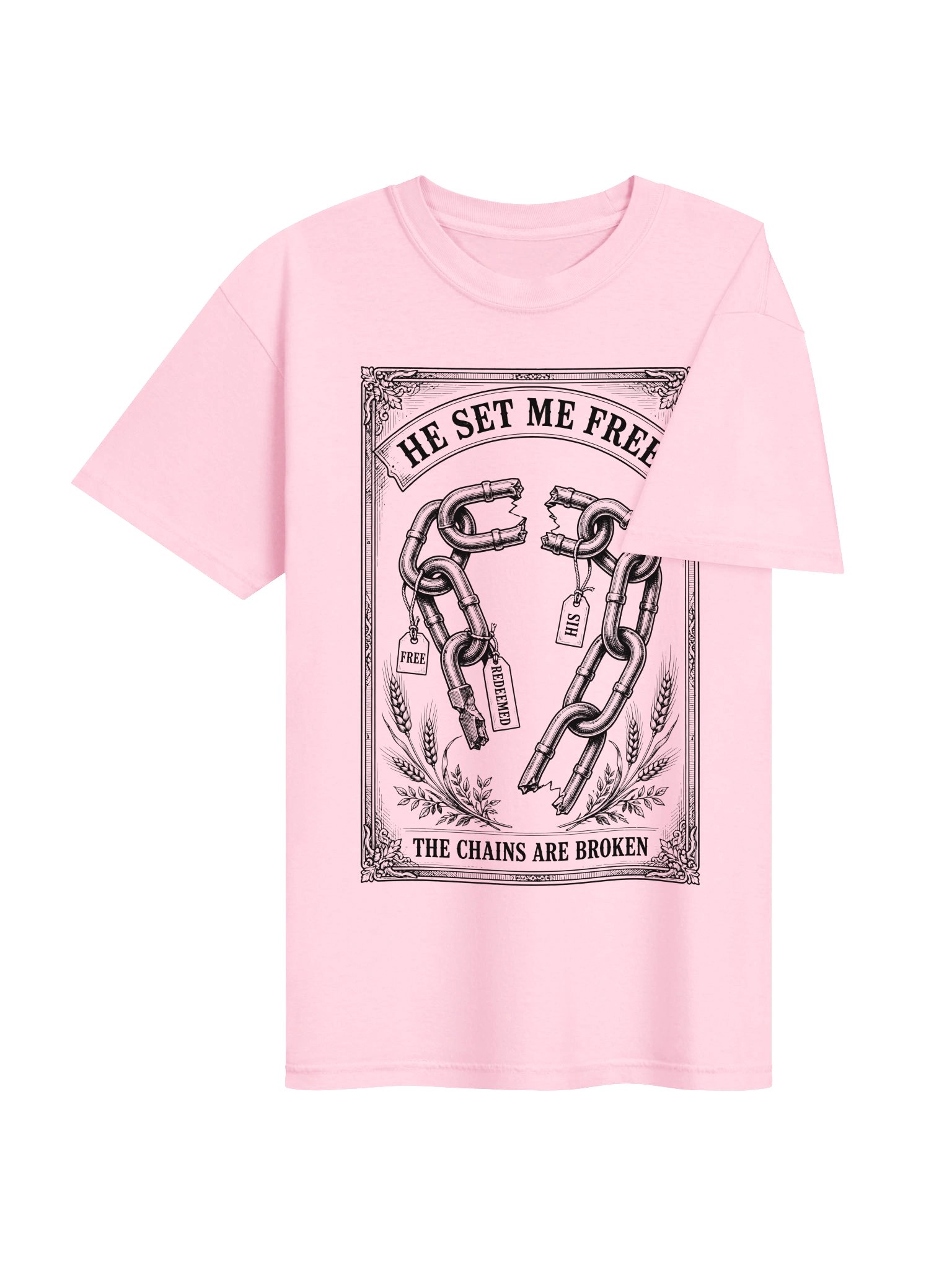 He Set Me Free Tee product image (94)