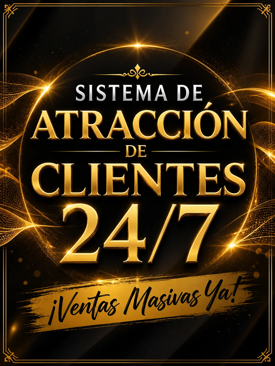 SISTEMA DE ATRACCIÓN DE CLIENTES 24/7 ¡Ventas Masivas Ya! product image (1)
