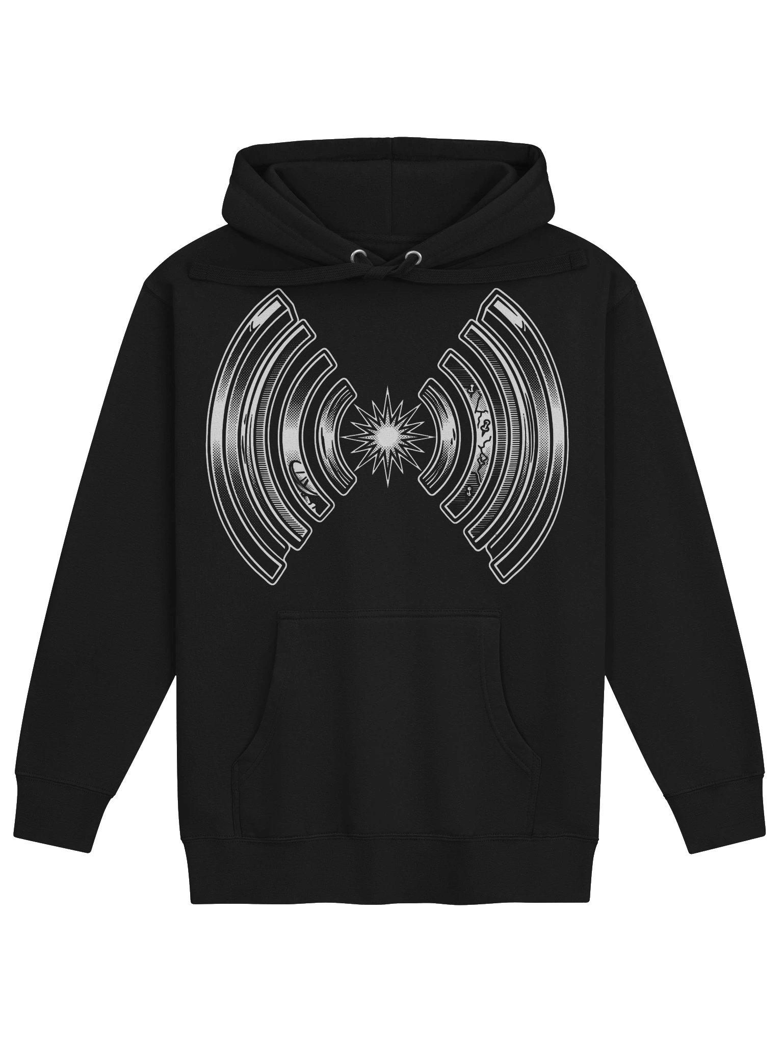 Two Arcs — Hoodie product image (1)