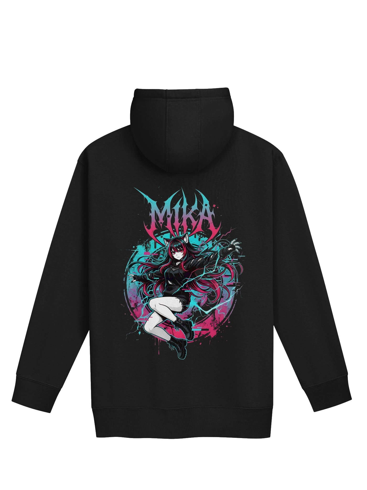 "Corrupted" Hoodie product image (2)