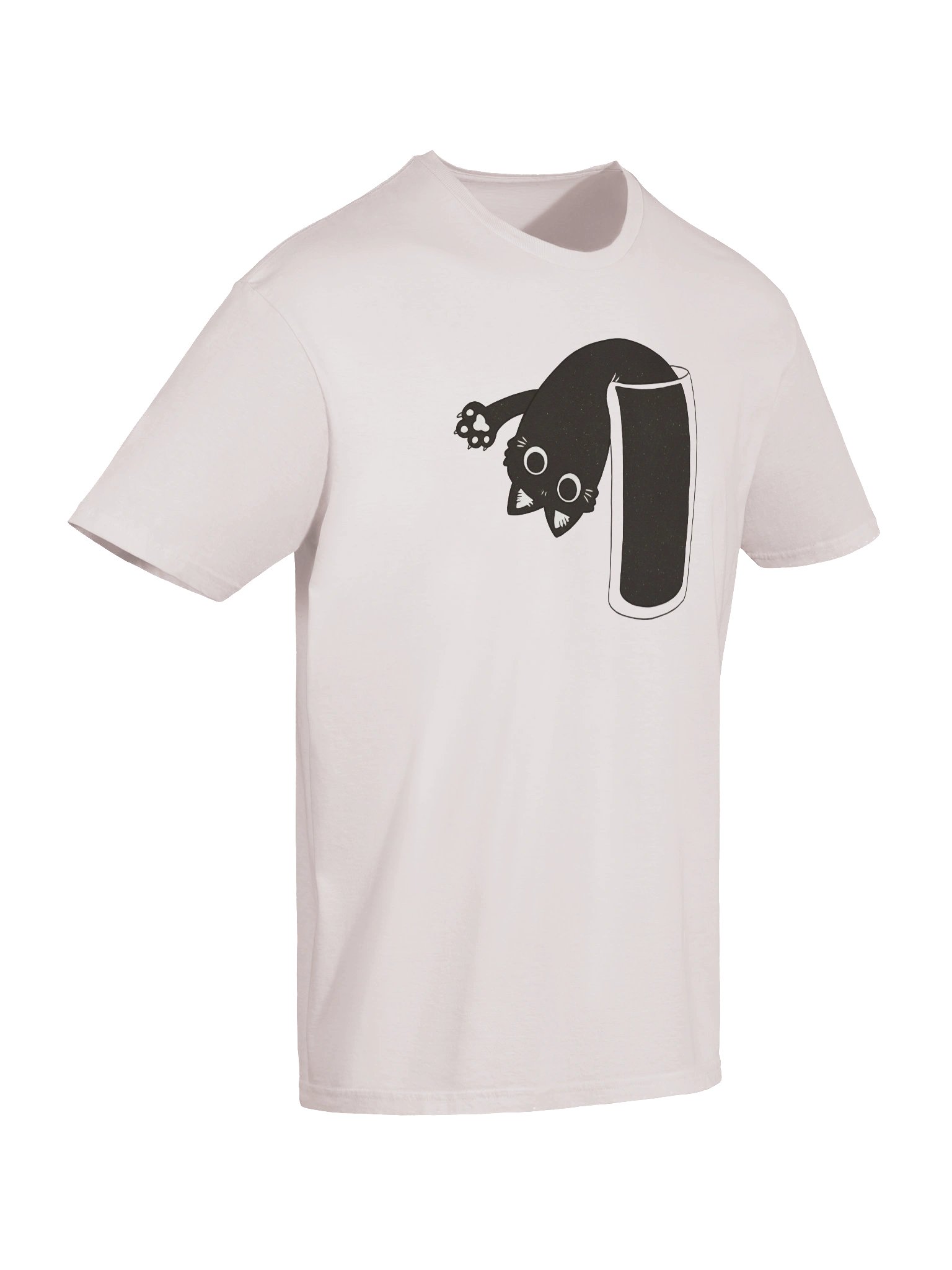 Upside-Down Cat T-Shirt product image (59)