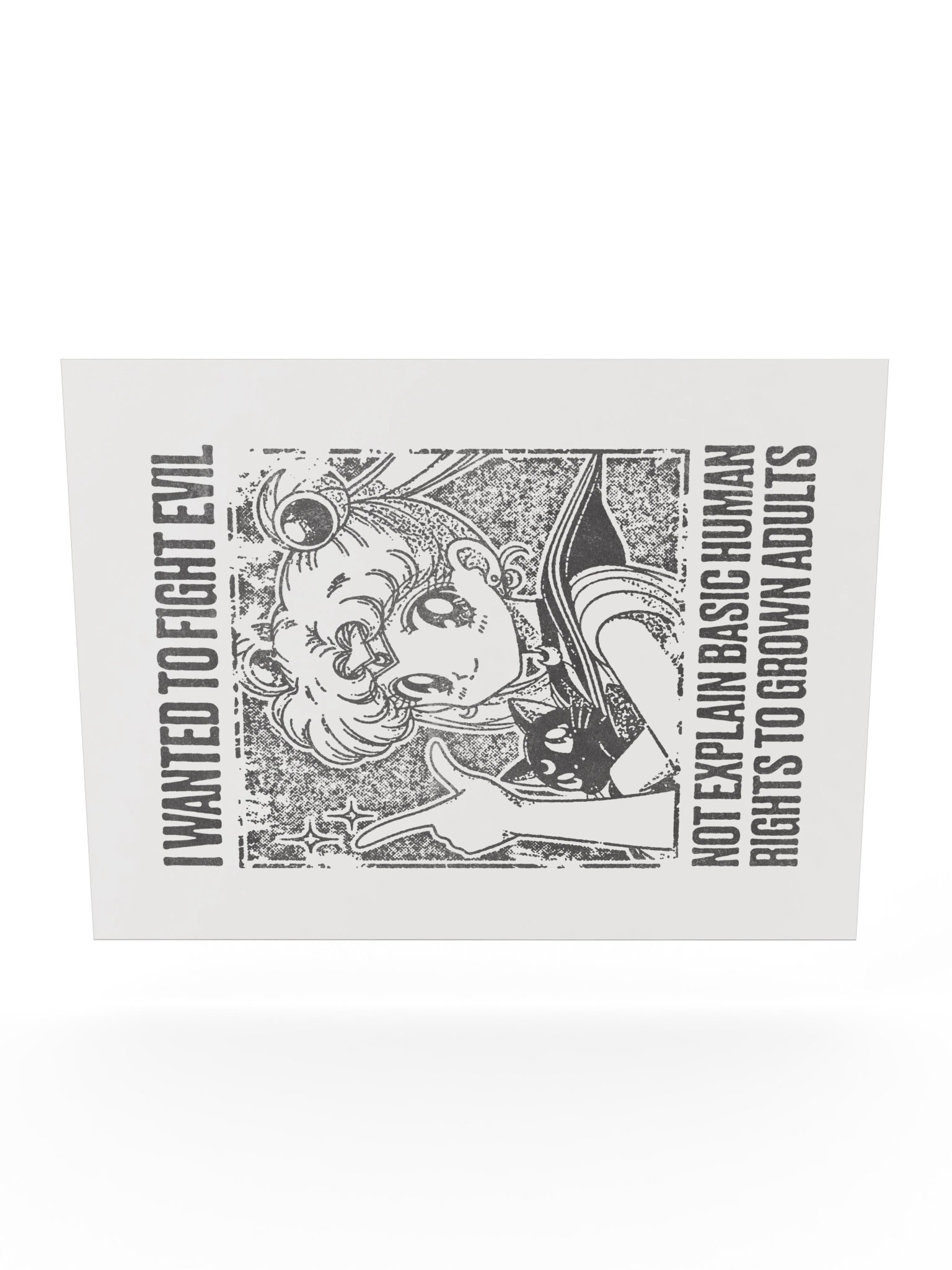 FIGHT ! Art Print. product image (10)