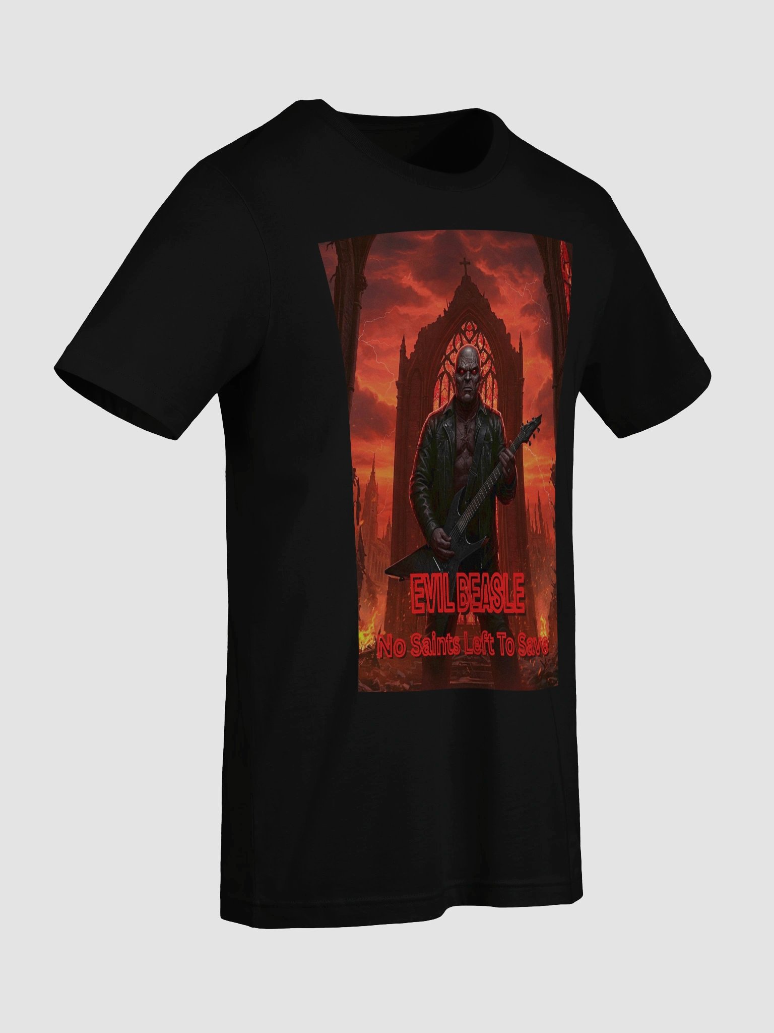 No Saints Left To Save (Female T-shirt) product image (9)