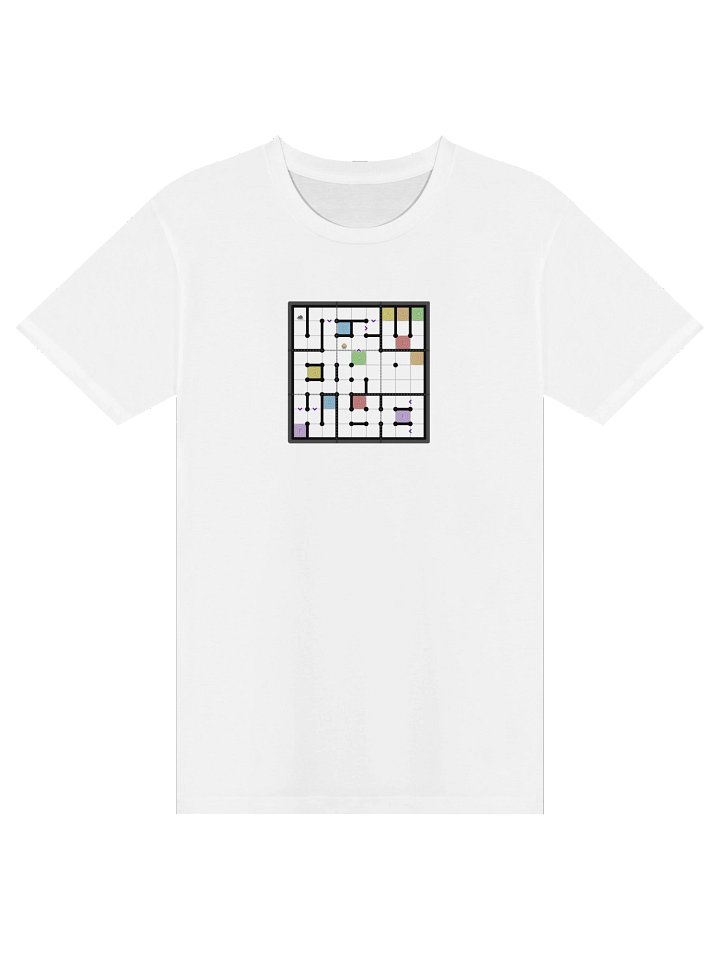 Rat Run T-Shirt: Black product image (1)