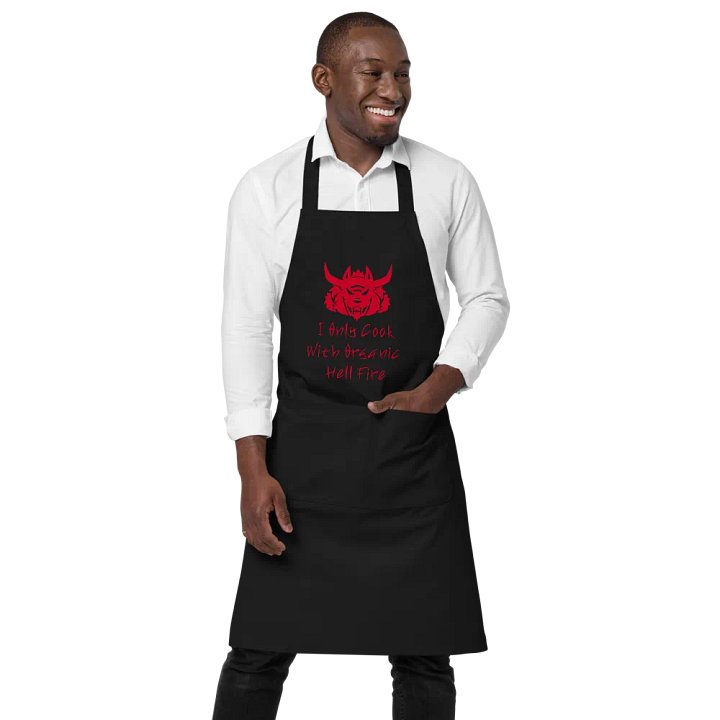 Organic Hellfire Apron product image (1)