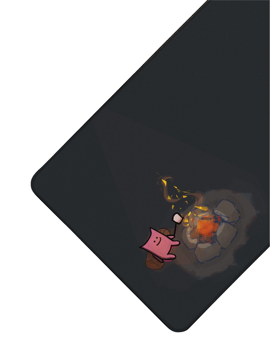 Campfire Desk Mat product image (3)