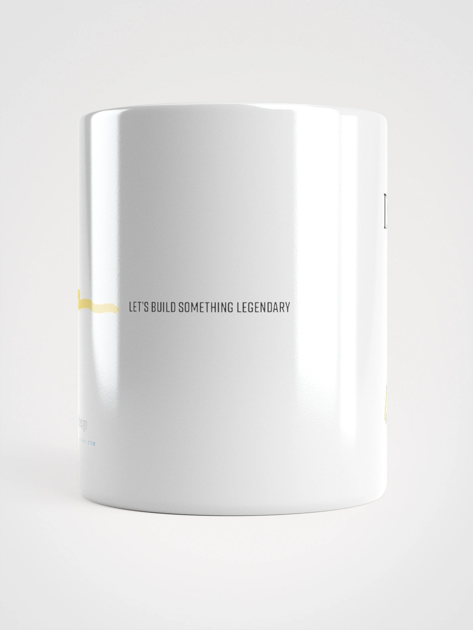 Dream Big. Do Big. Mug - 11oz product image (5)