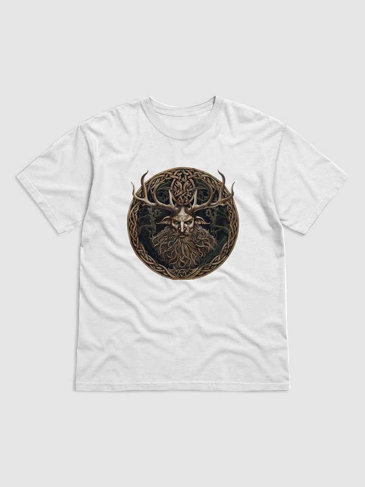 Cernunnos - The Celtic Horned God Cotton Men Premium T-Shirt product image (1)