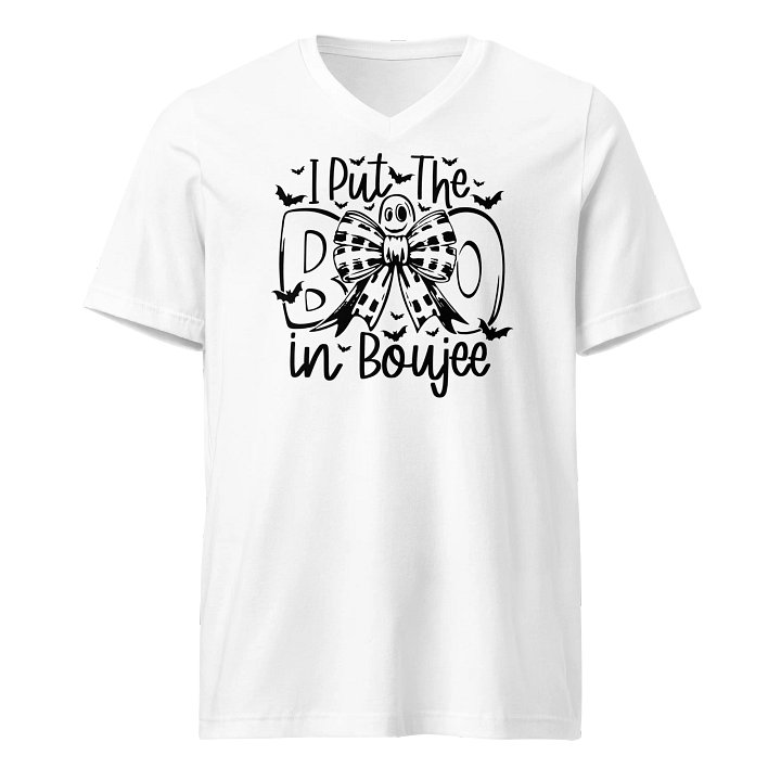 Halloween Boujee V-Neck T-Shirt product image (1)
