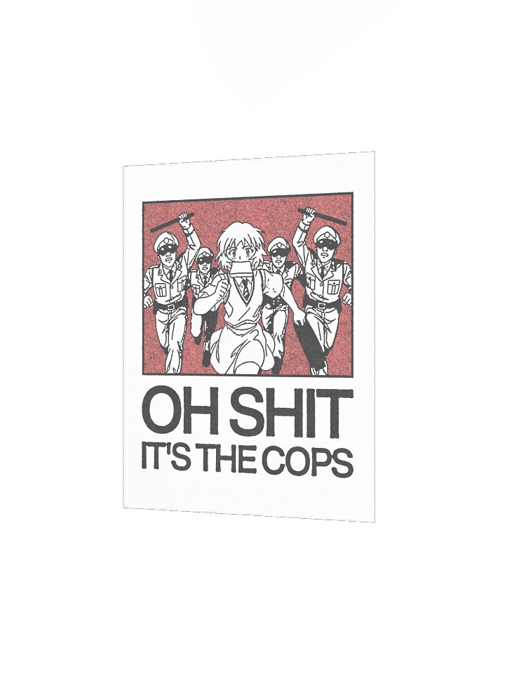 IT'S A COPS ! Art Print. number 7 product image (2)