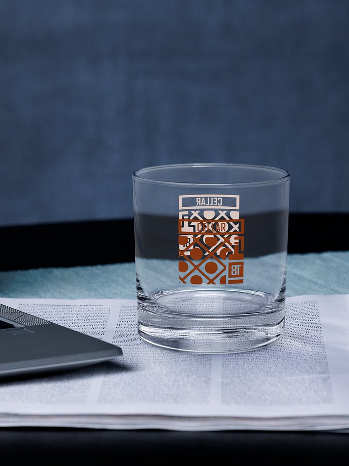 Cellar 8T Whisky - Charred Majesty - Rocks Glass product image (1)