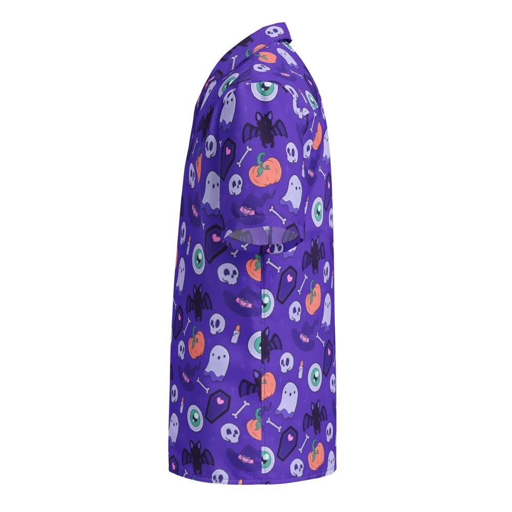 Spooky Party Button Up Shirt product image (4)