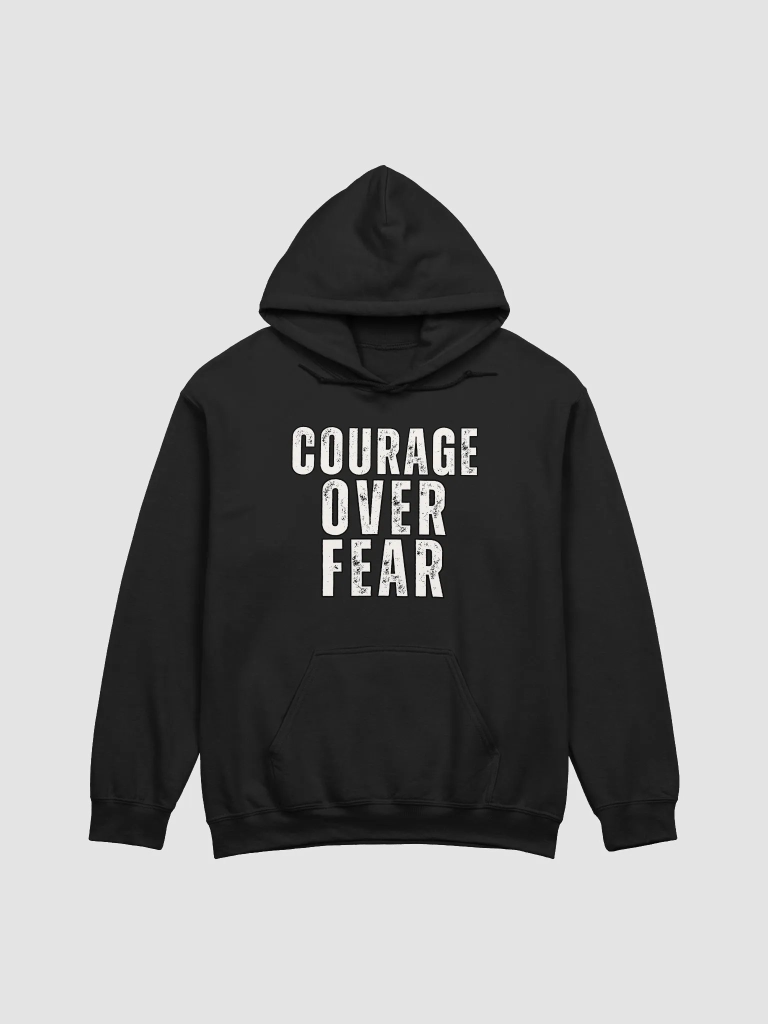 Courage Over Fear Classic Hoodie product image (18)