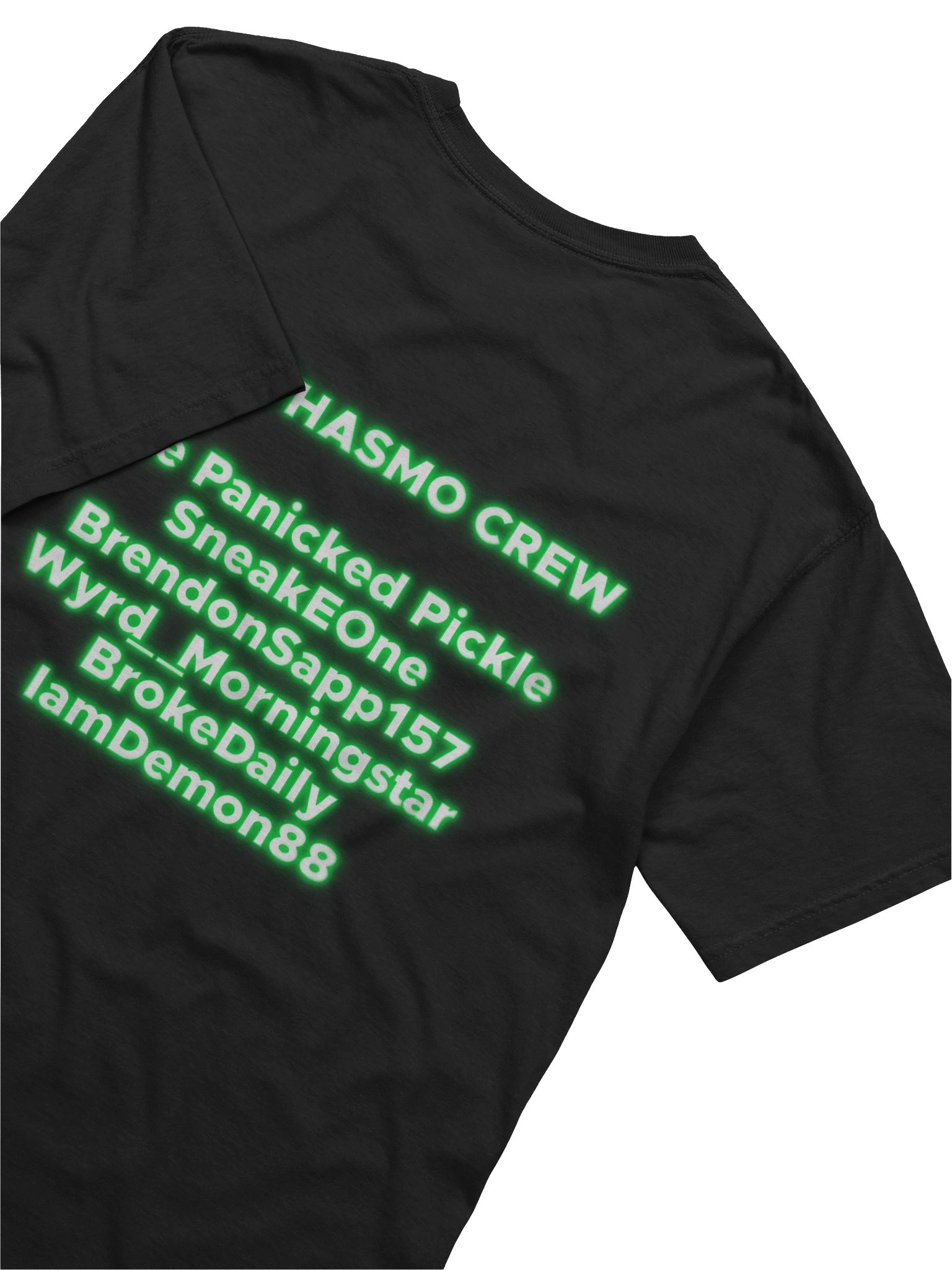 The Phasmo Crew Tee product image (6)
