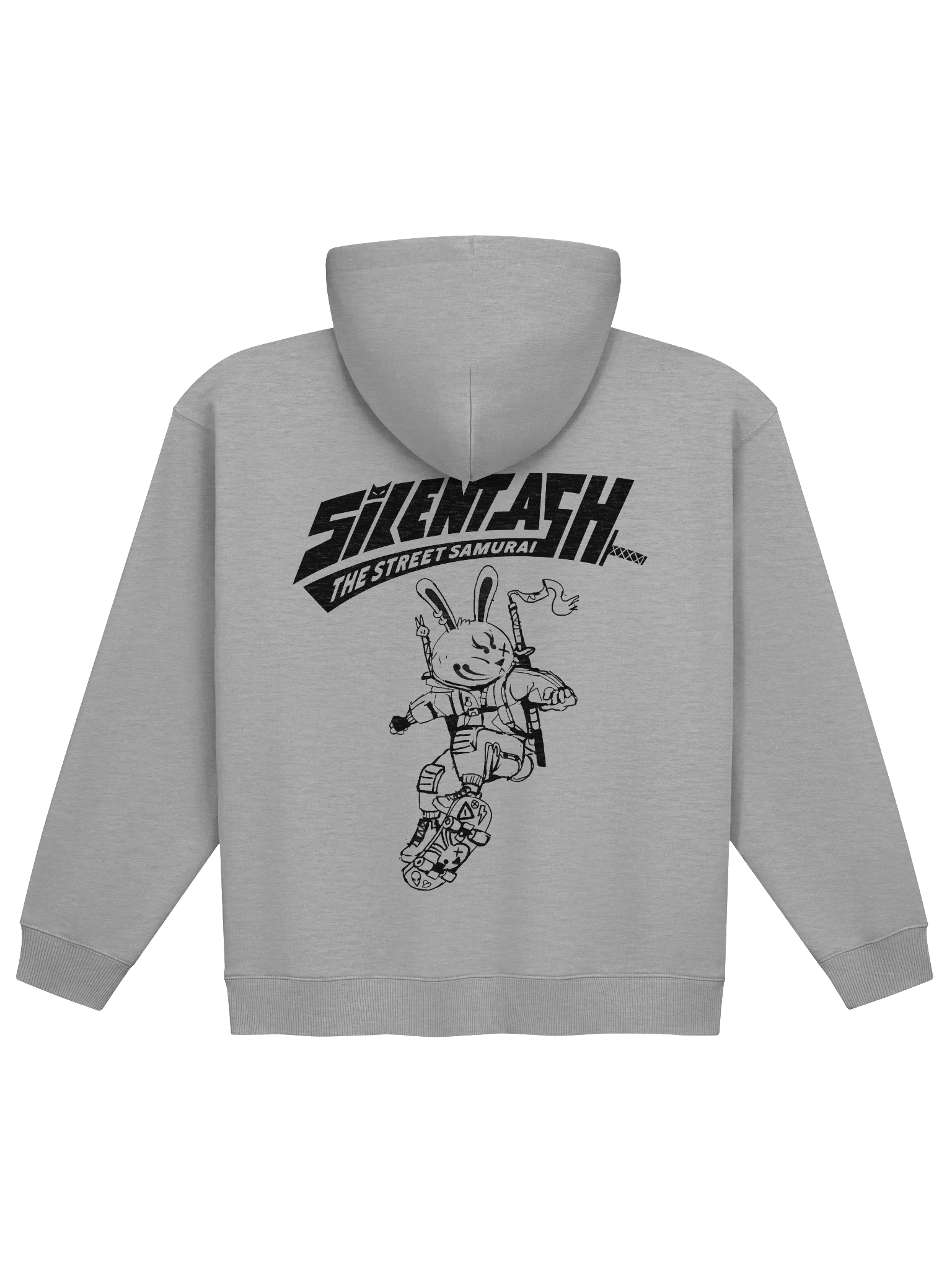 Silent Ash Sketch Hoodie product image (2)