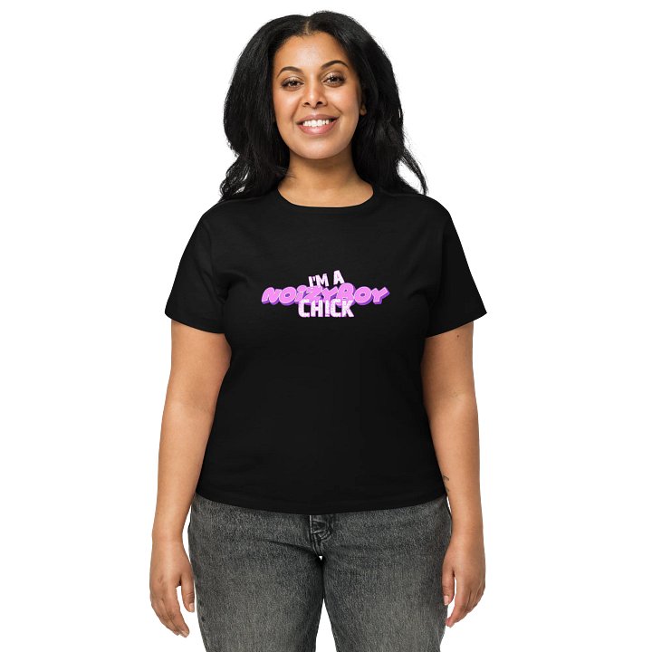 Noizyboy Chick High-Waisted Tee product image (1)