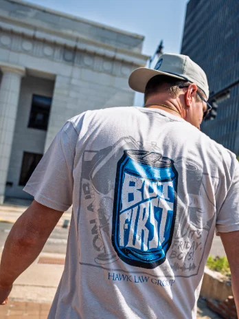 But First Unisex T-Shirt - Ice Gray product image (12)