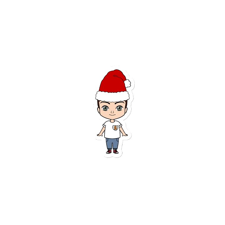 Christmas Magnet - Sam product image (1)
