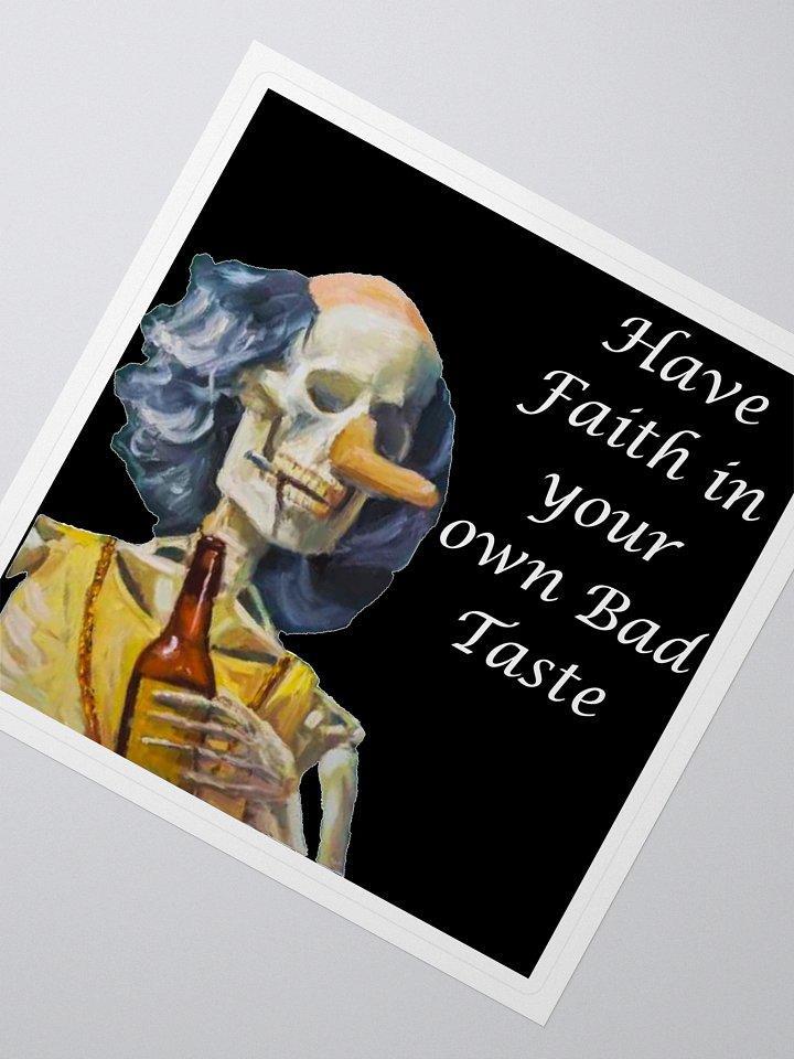 YOU HAVE BAD TASTE DONT BUY THIS product image (2)