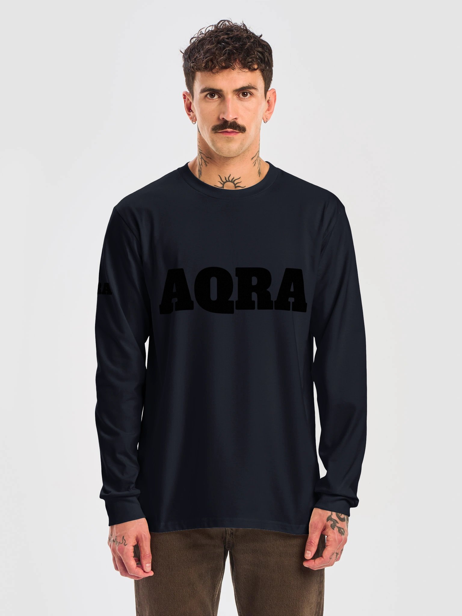 AQRA Classic Long Sleeve Tee product image (1)