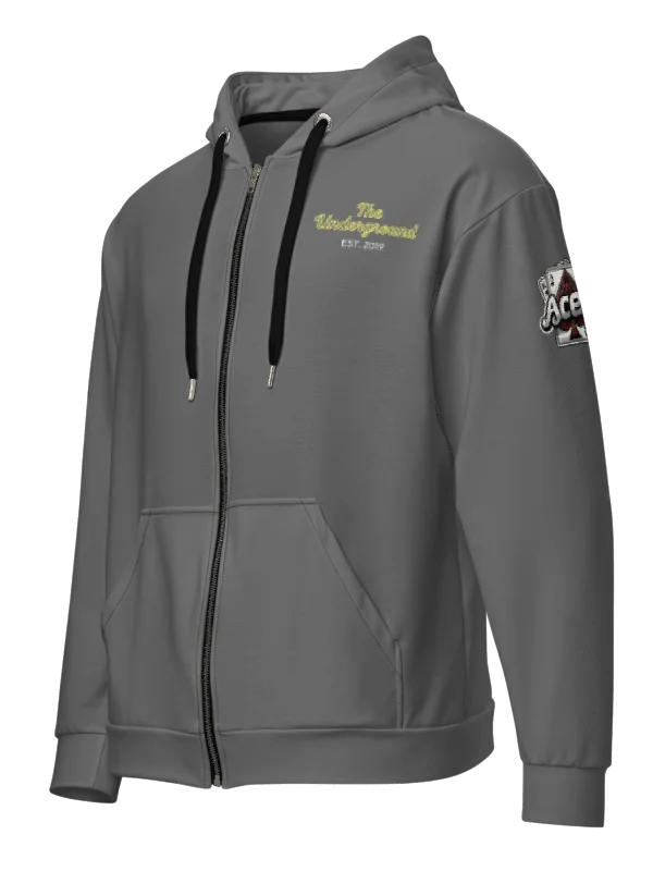 The Official Underground Hoodie (Gray) product image (1)