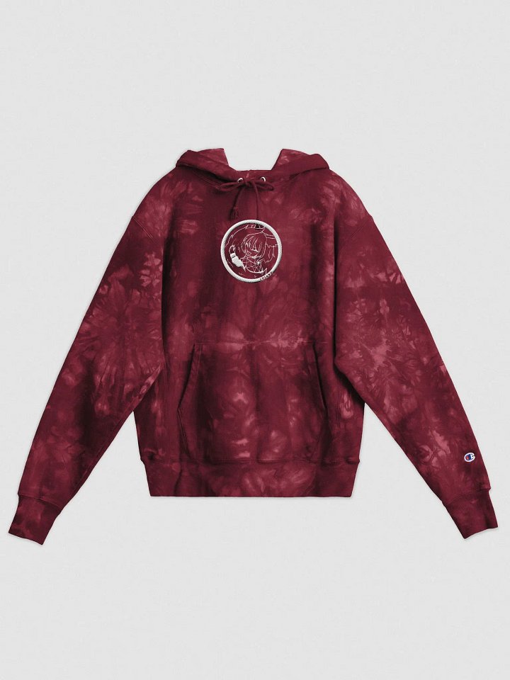 iVixey Embroided Tie-Dye Hoodie product image (2)