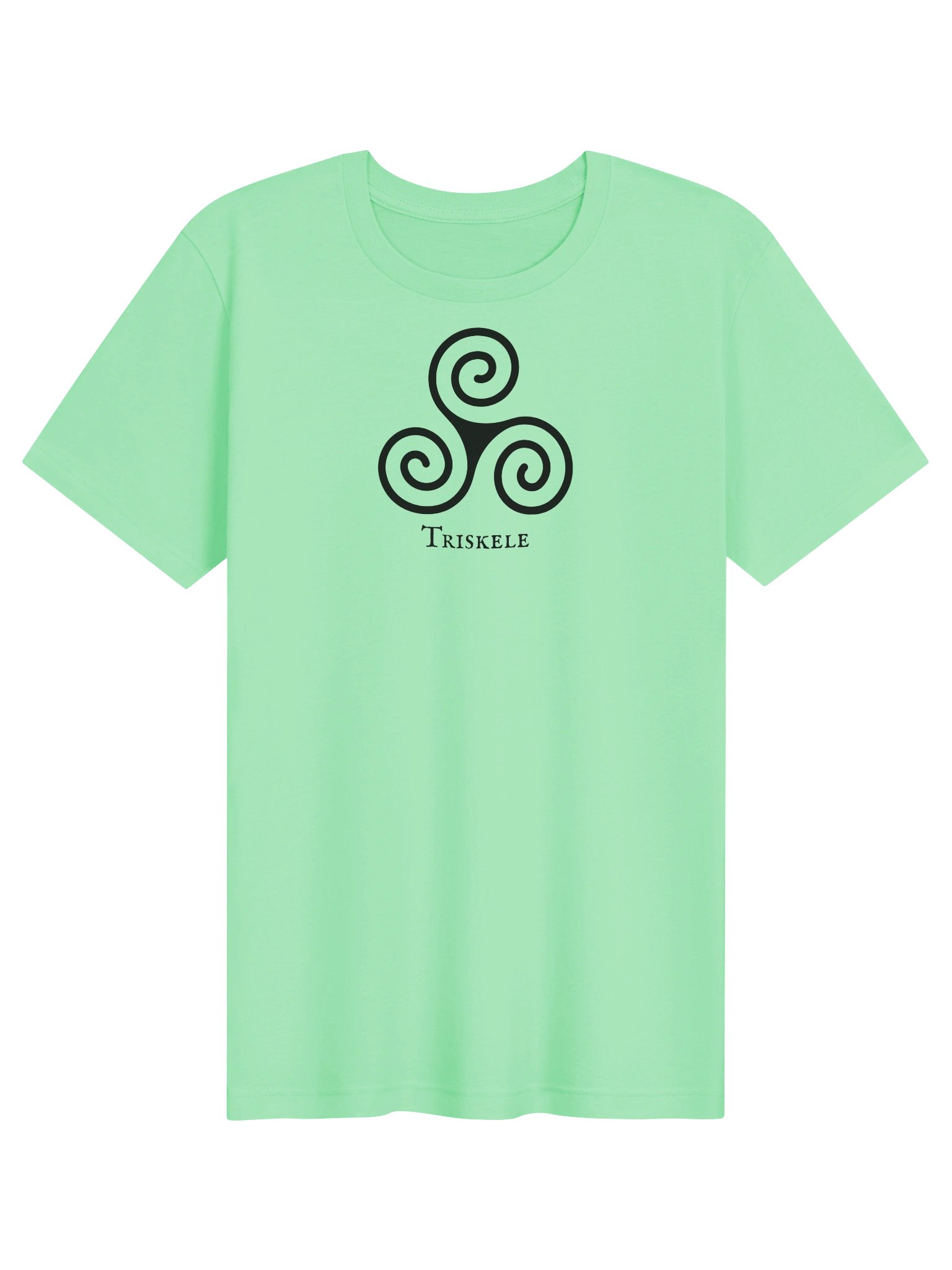 Triple Spiral (Triskele) Soft Tee product image (93)