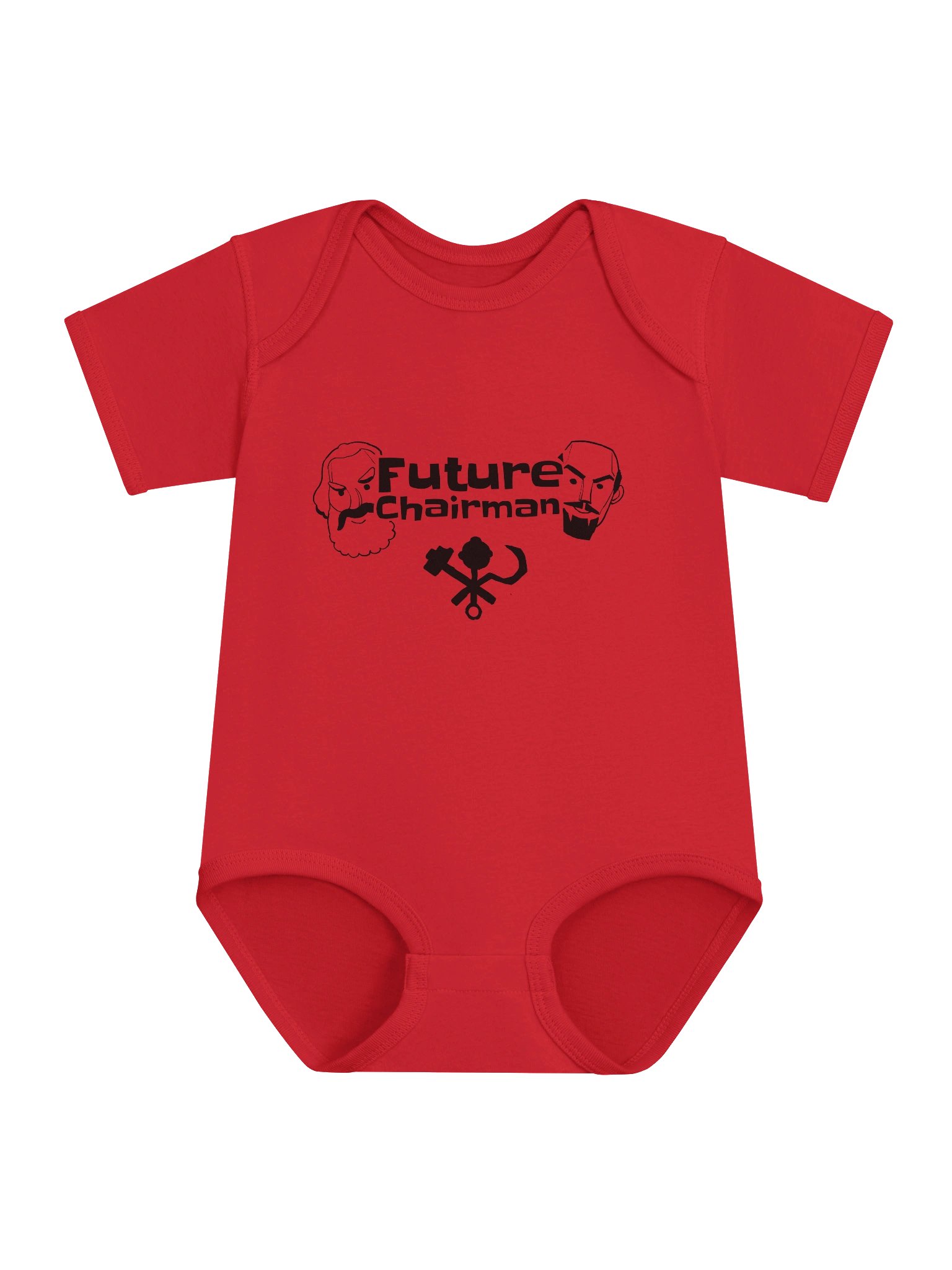 FUTURE CHAIRMAN ONESIE product image (1)
