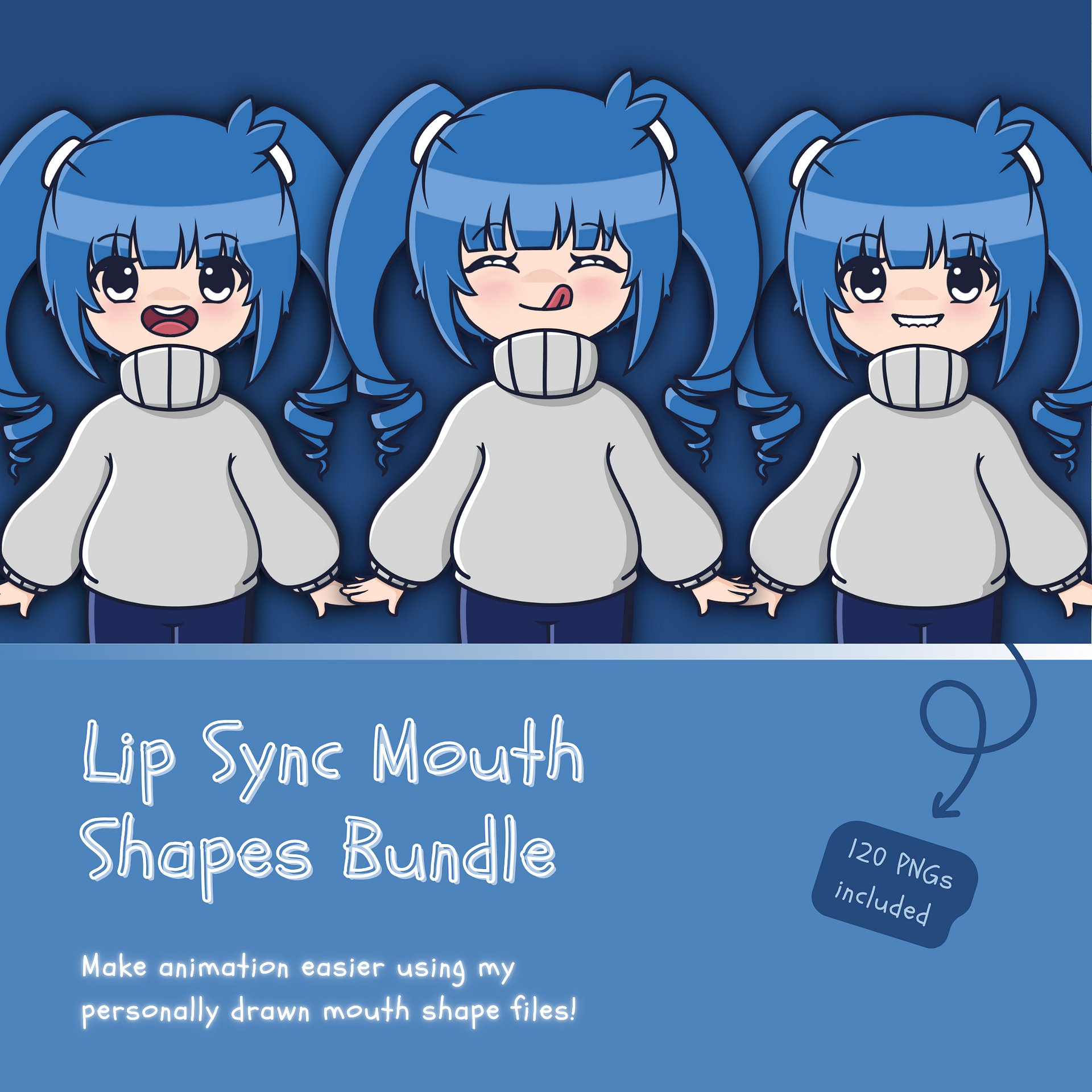 Animation Lip Sync Bundle product image (1)