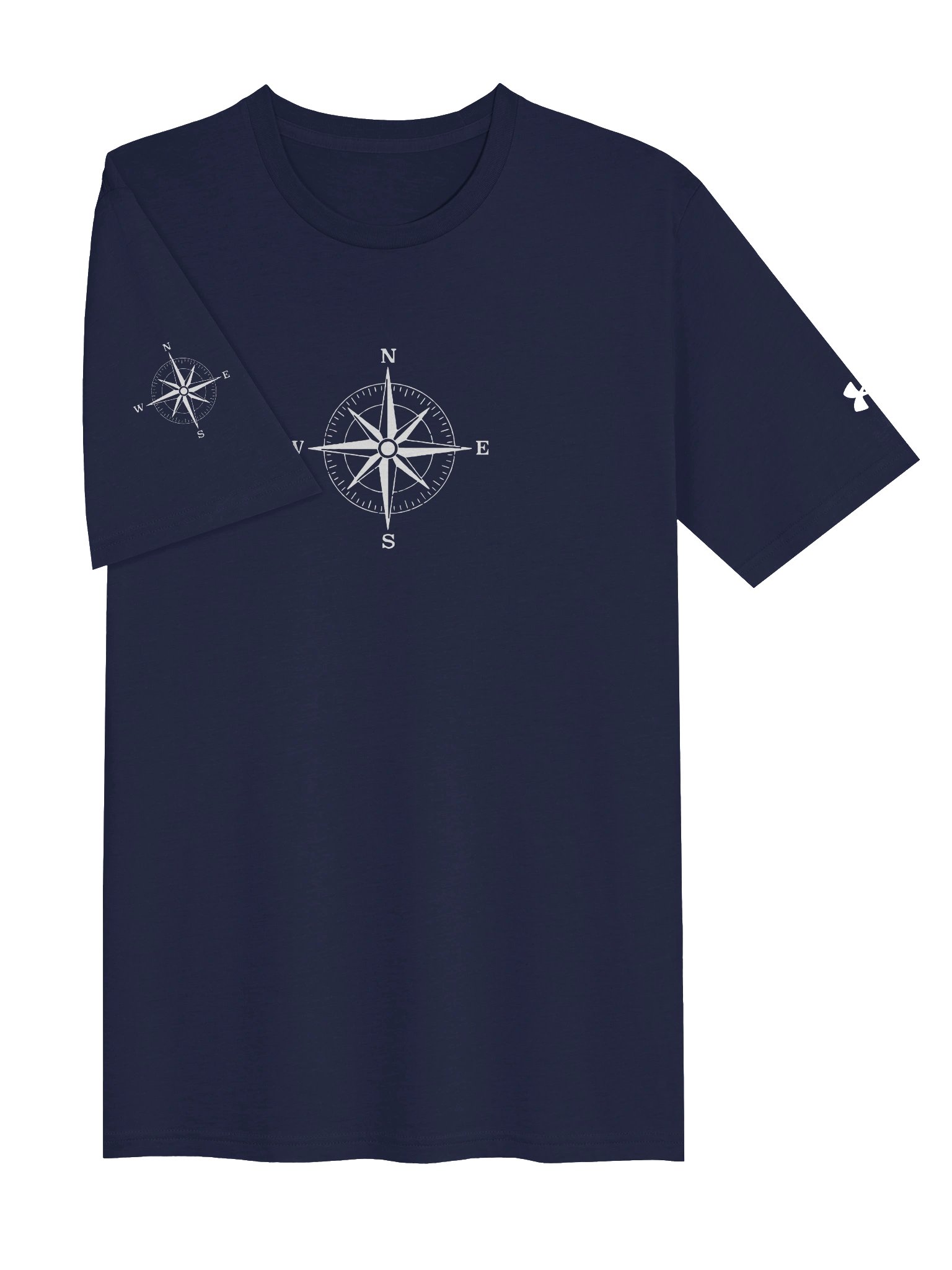 CaribbeanApples - Compass | Signature Under Armour® Athletic T-Shirt | 3 Colors product image (1)