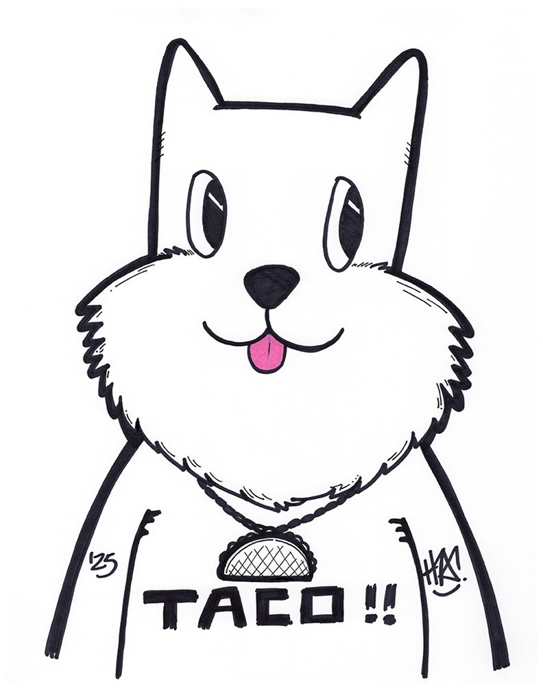 Taco!! – Limited Edition Art Print (Unframed) product image (2)