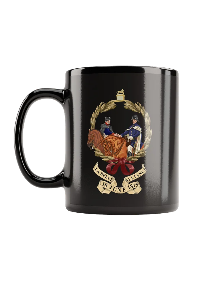 La Belle Alliance - Mug - Black product image (1)