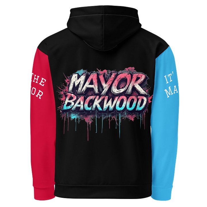 Mayor Mob All-Over Hoodie product image (2)
