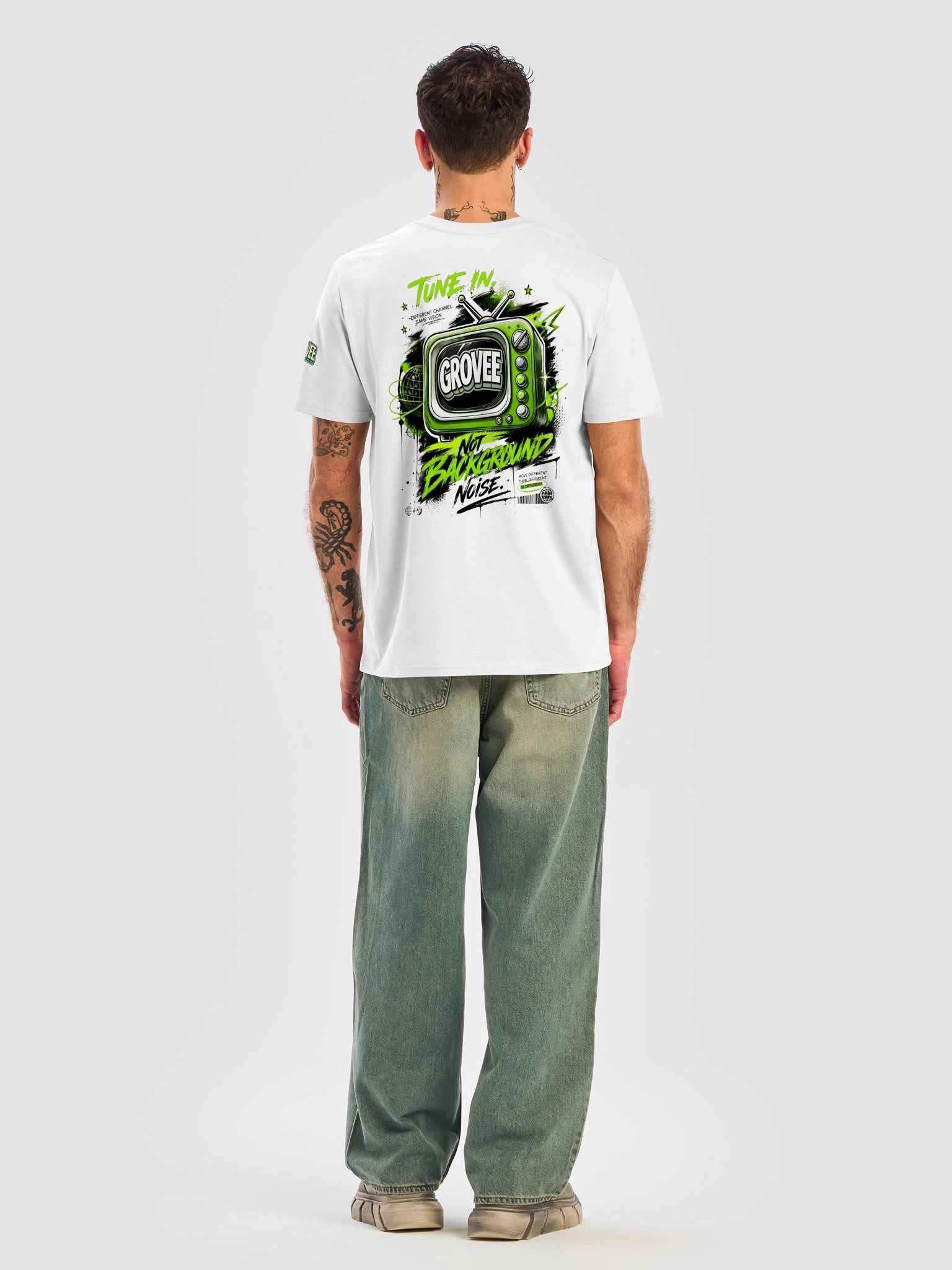 GROVEE Neon Slime Logo Tee product image (2)
