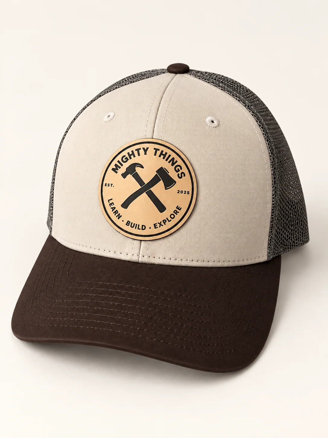 Mighty Things Trucker Hat product image (1)