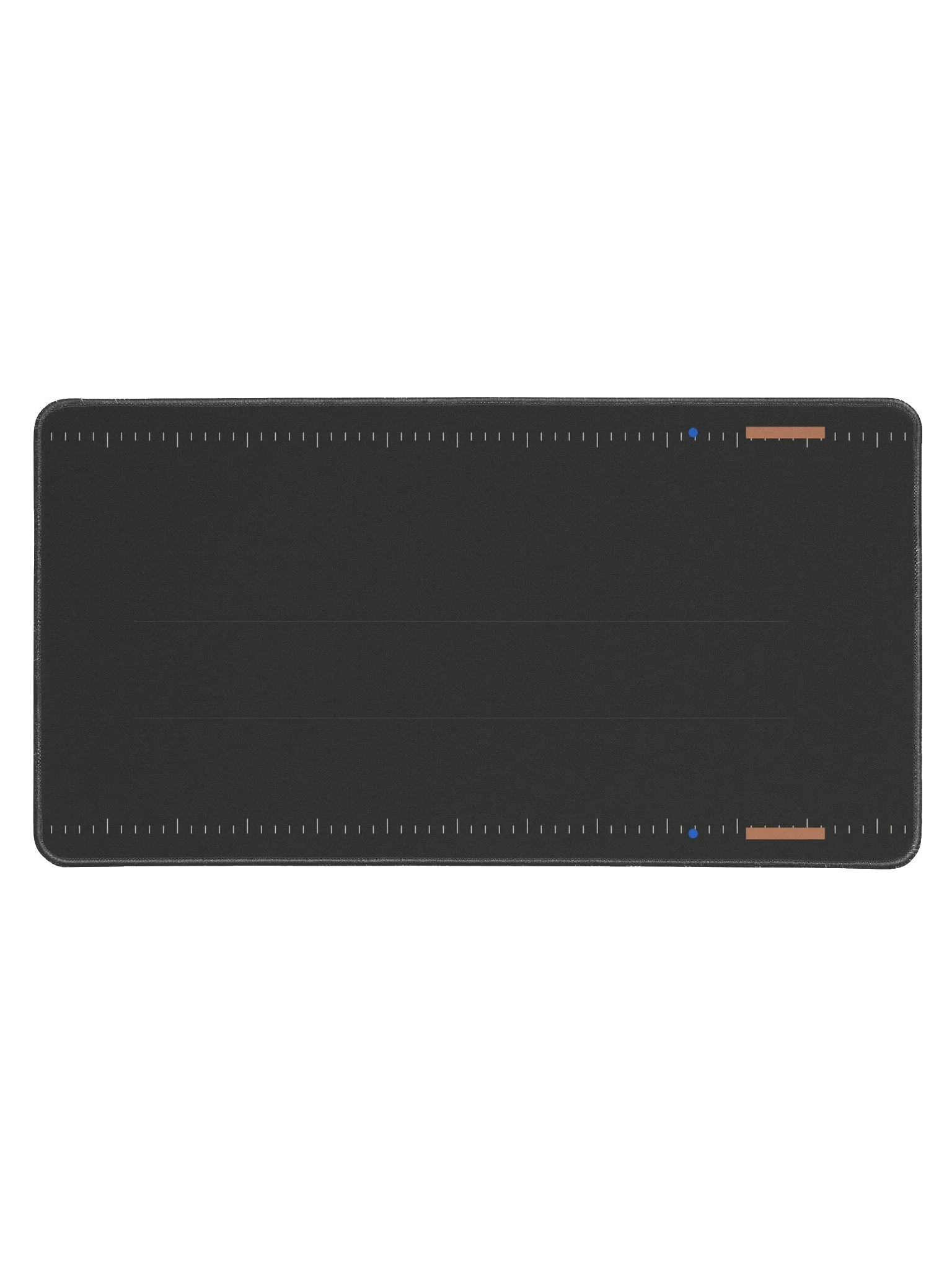 Interval Long Measure — Desk Mat