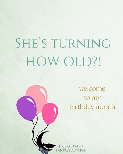 Just for funsies, I've set a dream for myself in this lovely July month, the month of a fairly significant birthday for me.

...