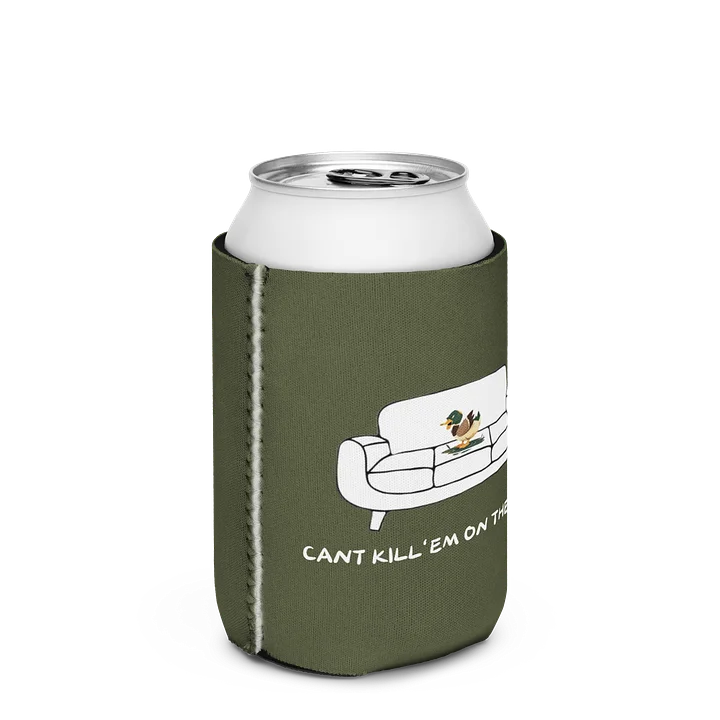 Can't Kill 'Em On The Couch Koozie product image (3)