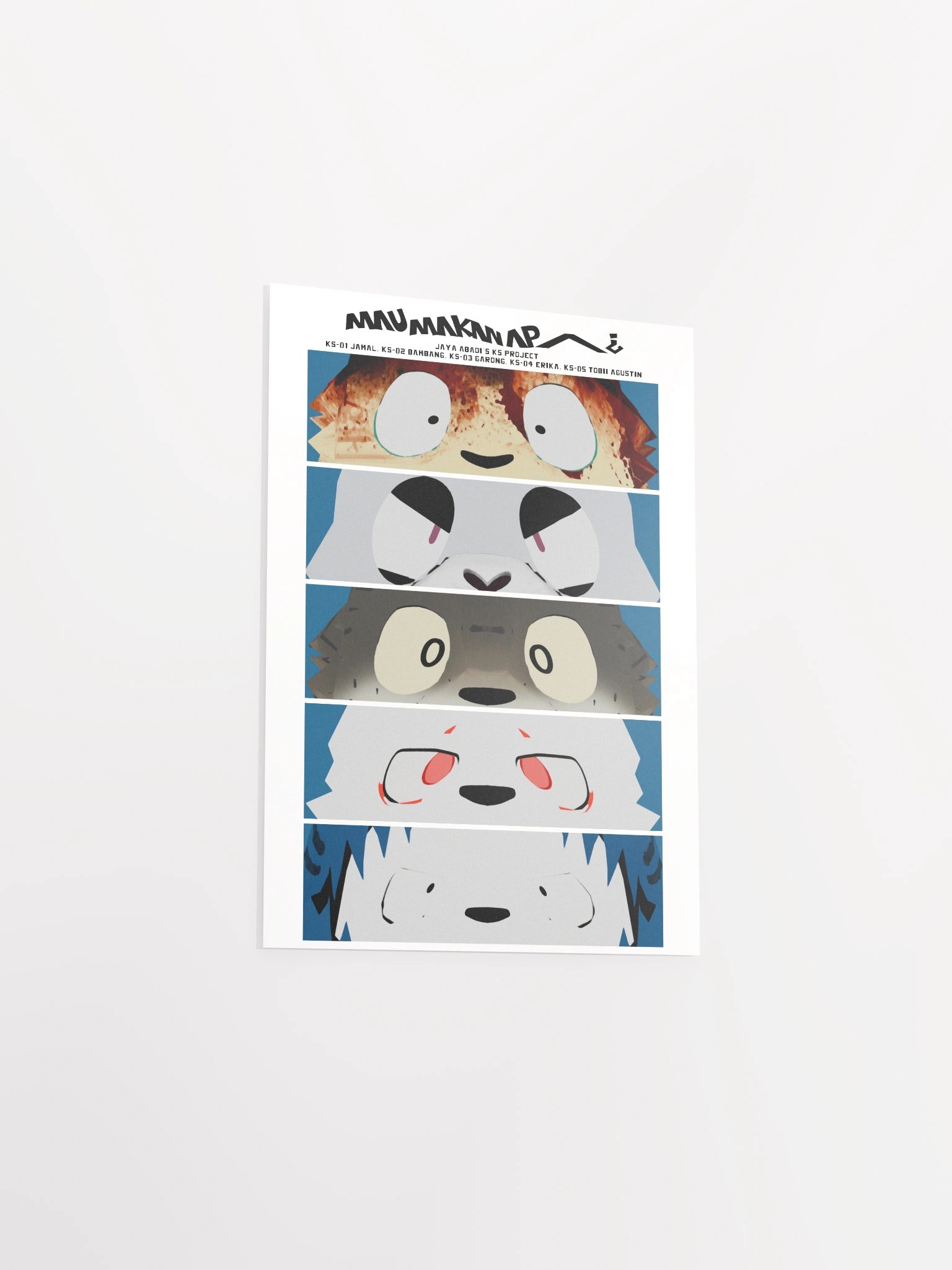 MMA | KS PROJECT Poster (Paper) product image (3)