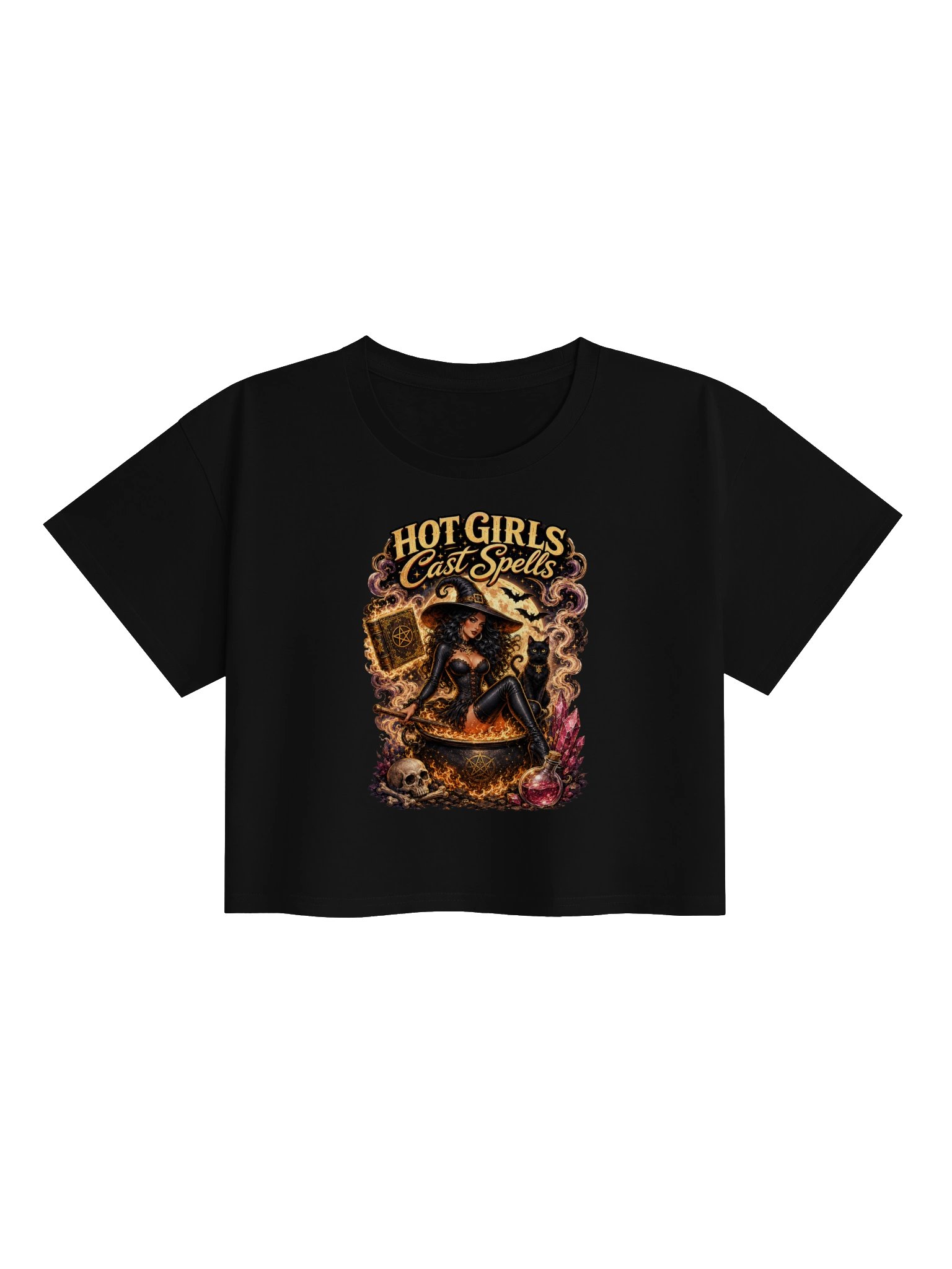 Charmed Crop Top product image (1)