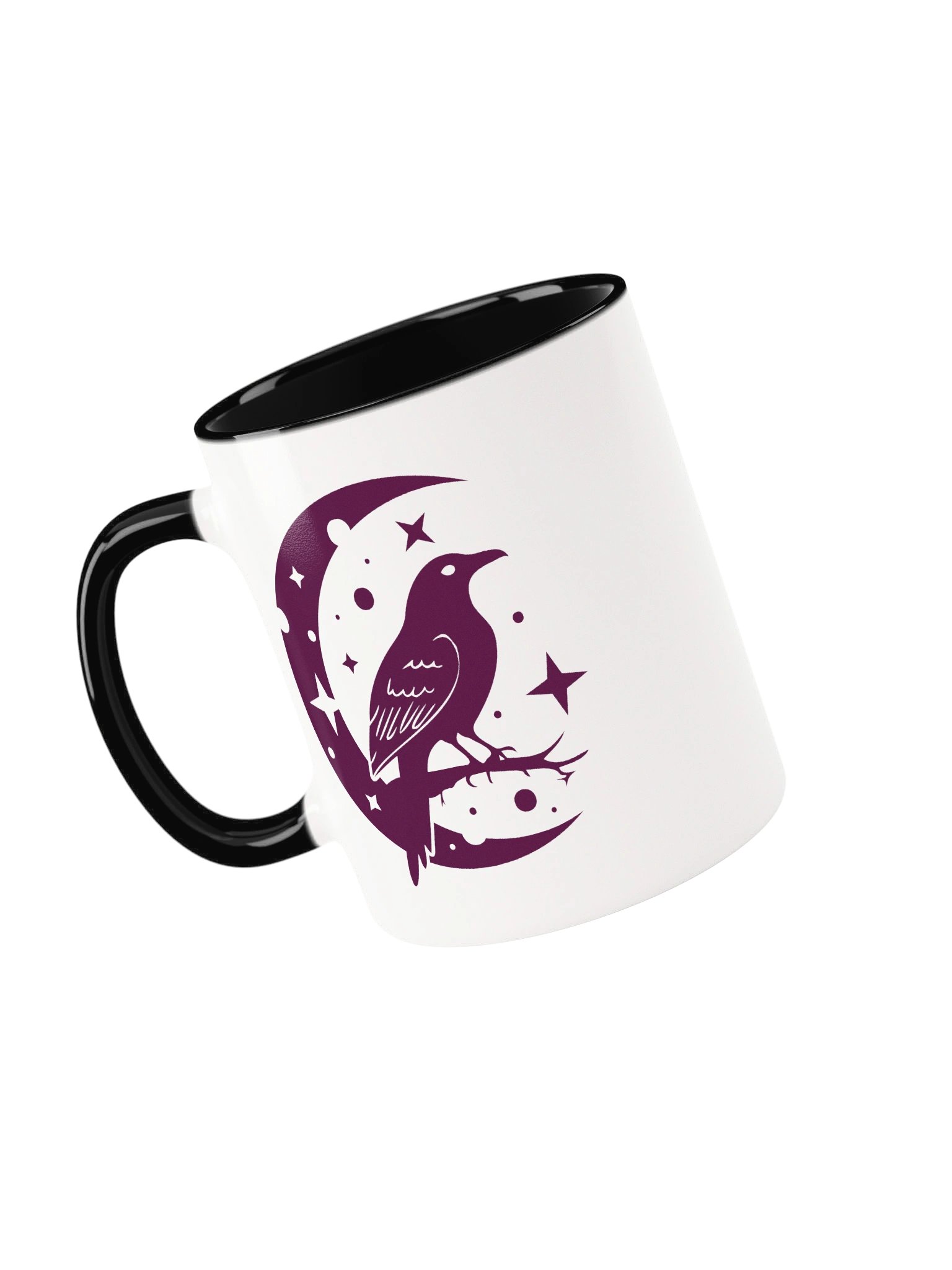Twin Moonbird Celestial Mug product image (5)