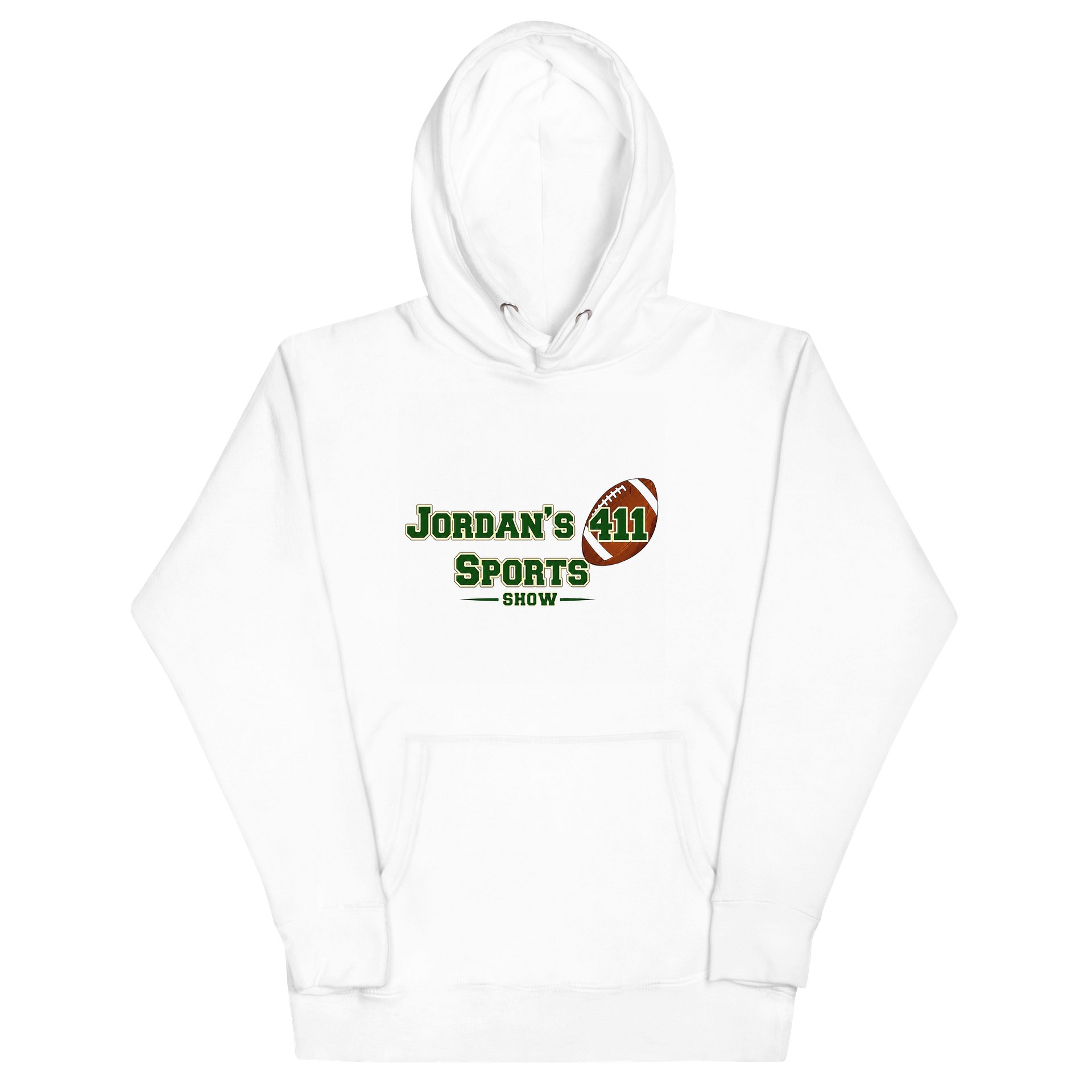 Jordan 411 Sports Show Official Logo Hoodie product image (2)
